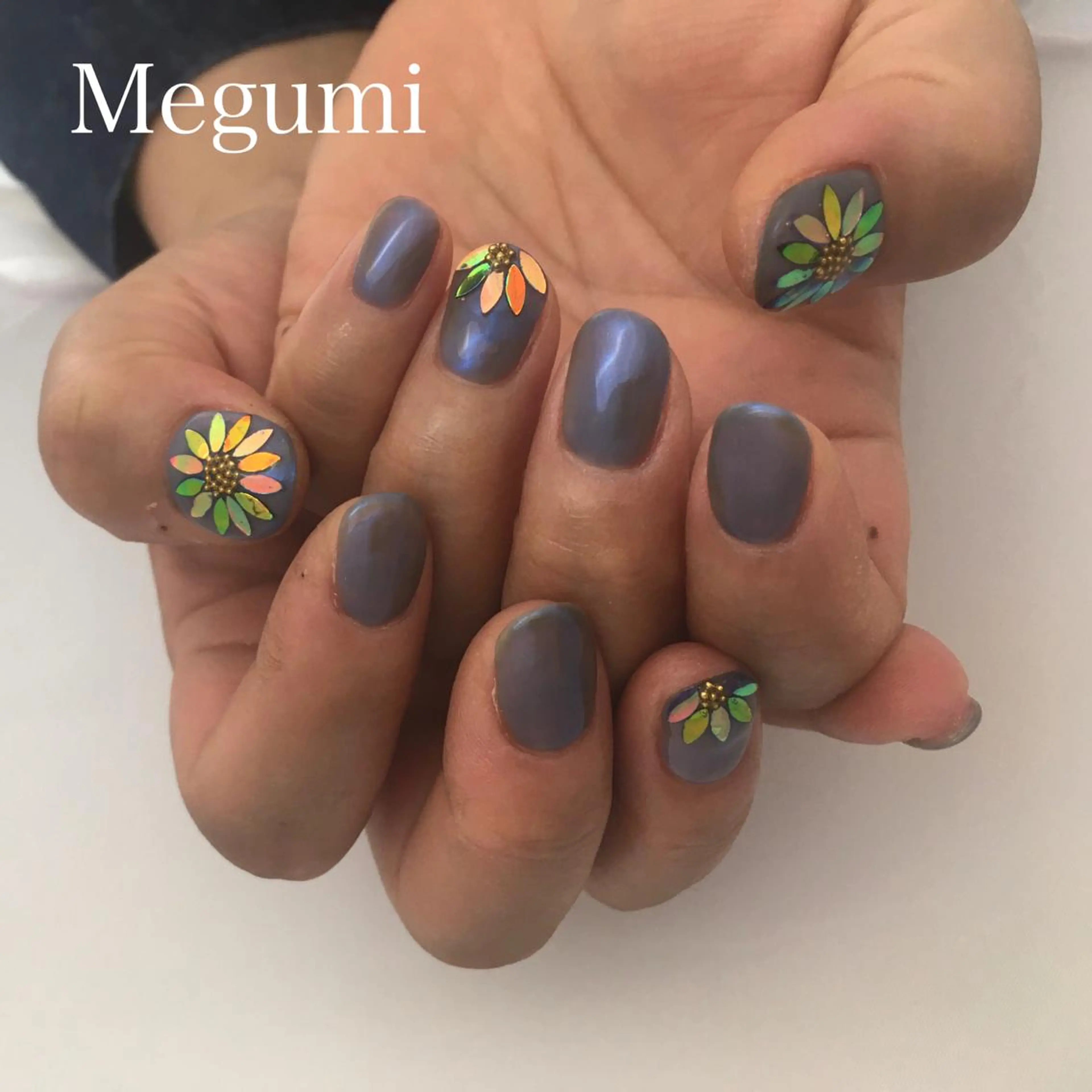 ネイル Megumi Nailのネイルデザイン