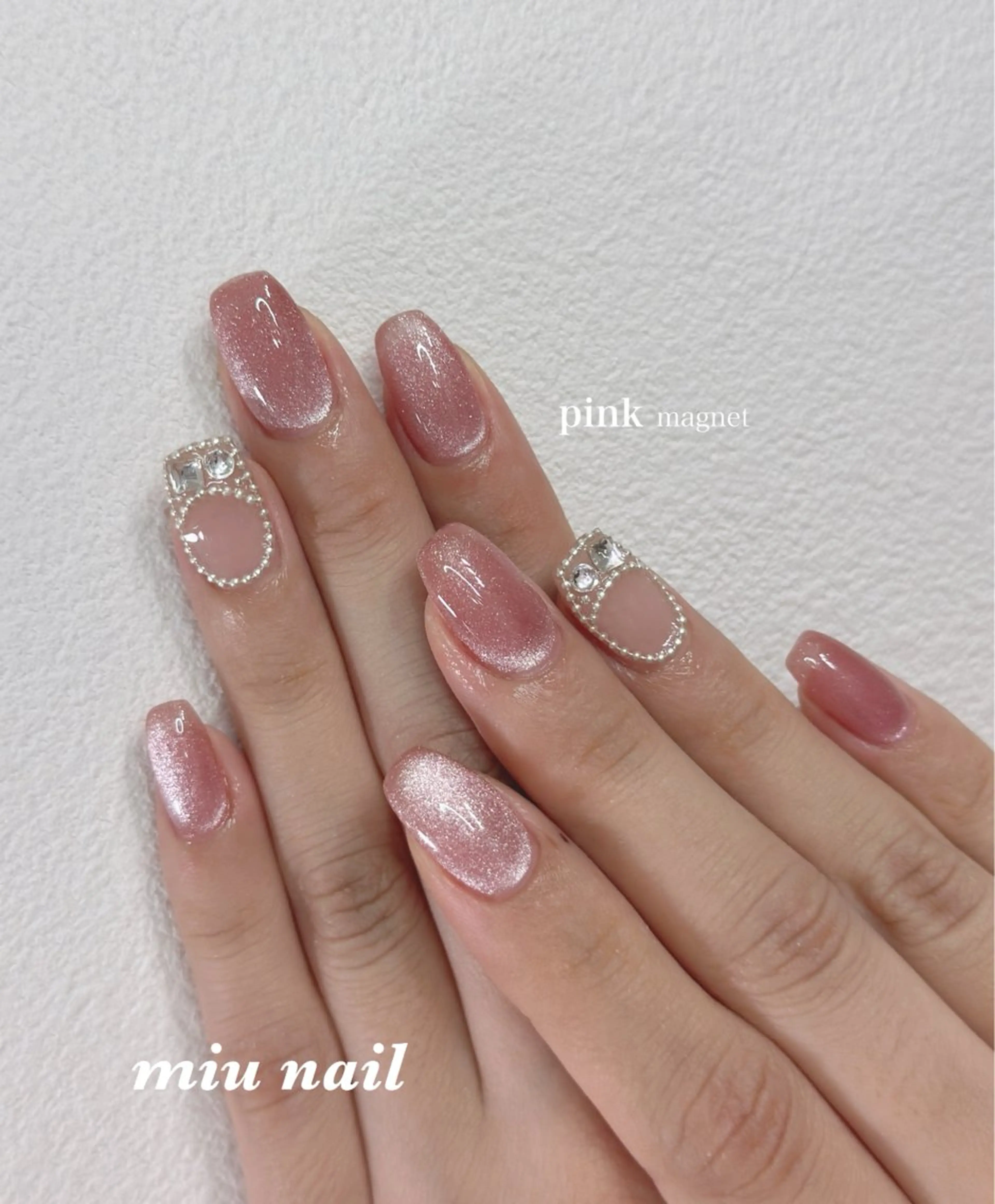 ネイル ハンドネイル miu nailのネイルデザイン