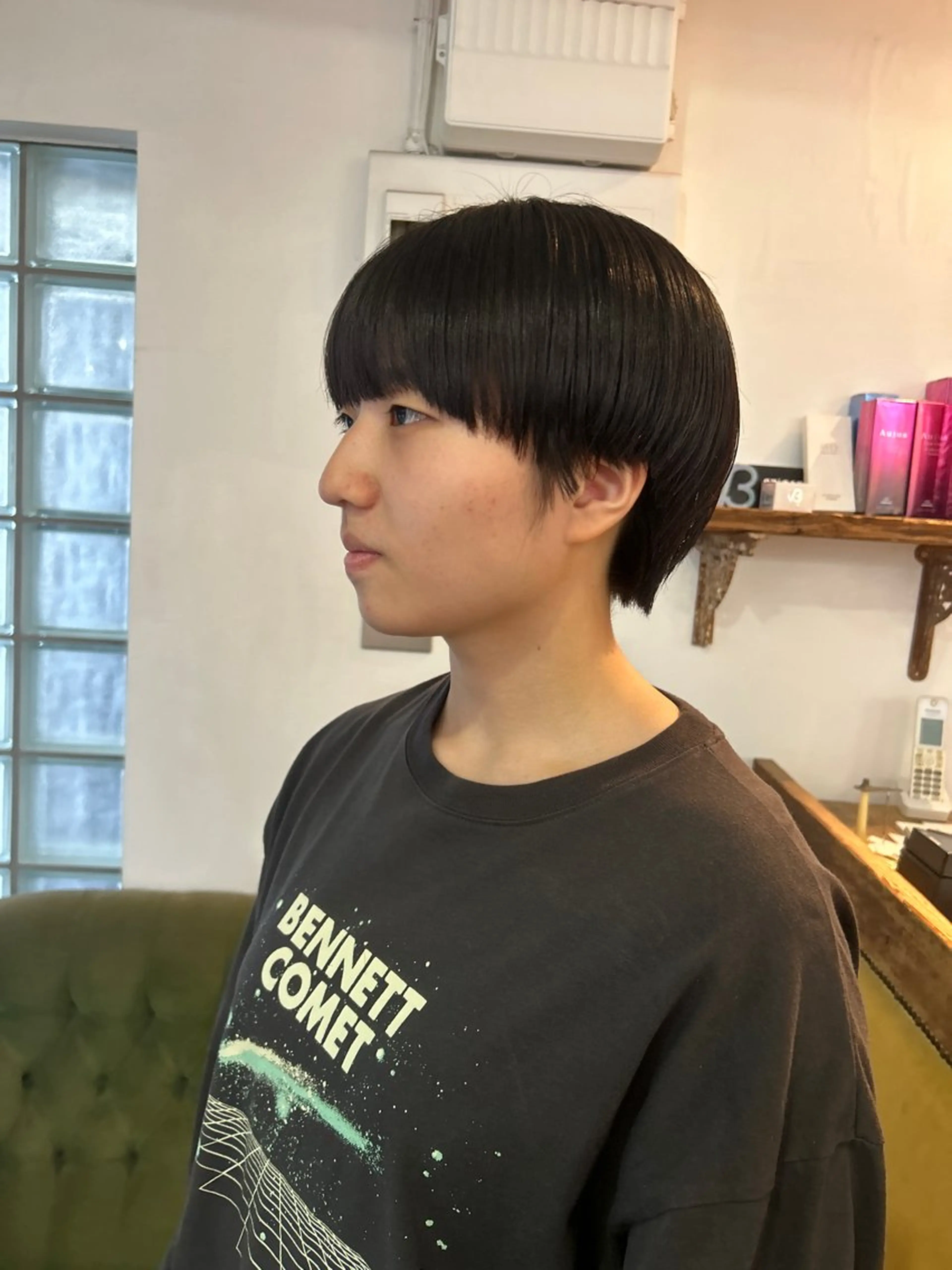 ショート ショートヘア kauti 池袋店所属・メンズカット🍀 かねだしおりのヘアスタイル