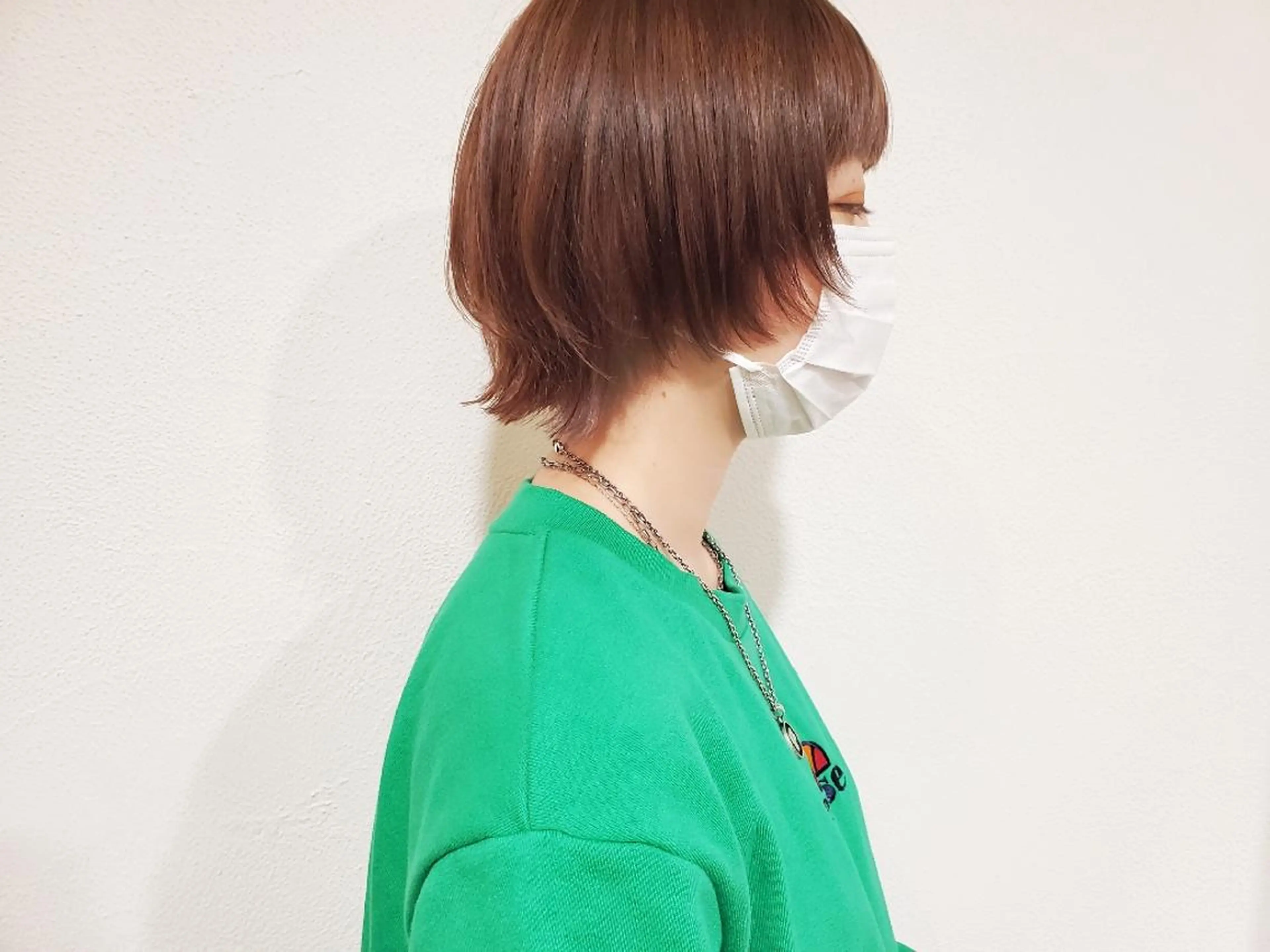 ショート ヘアカラー パ ルのヘアスタイル