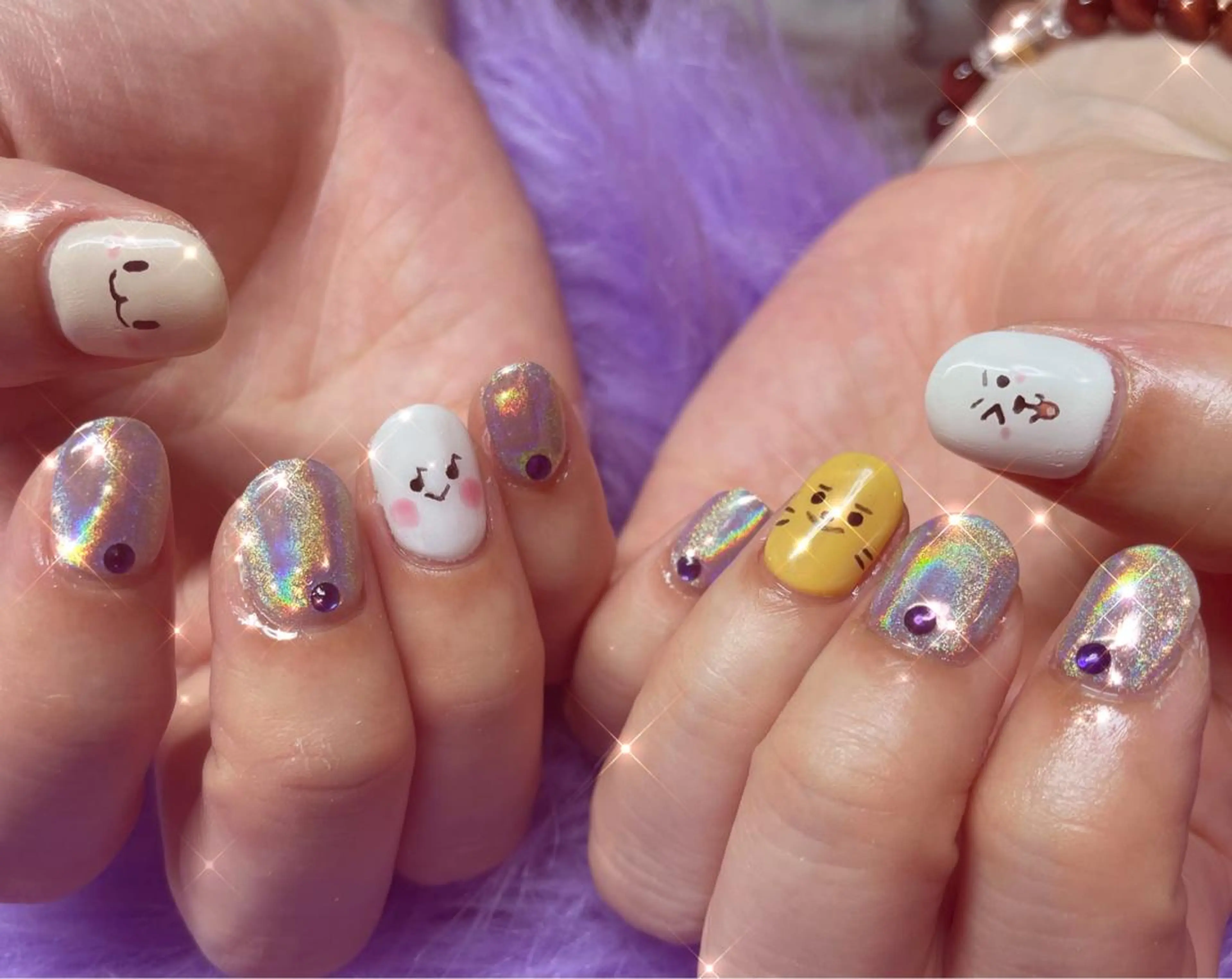 ネイル twincle nailのネイルデザイン