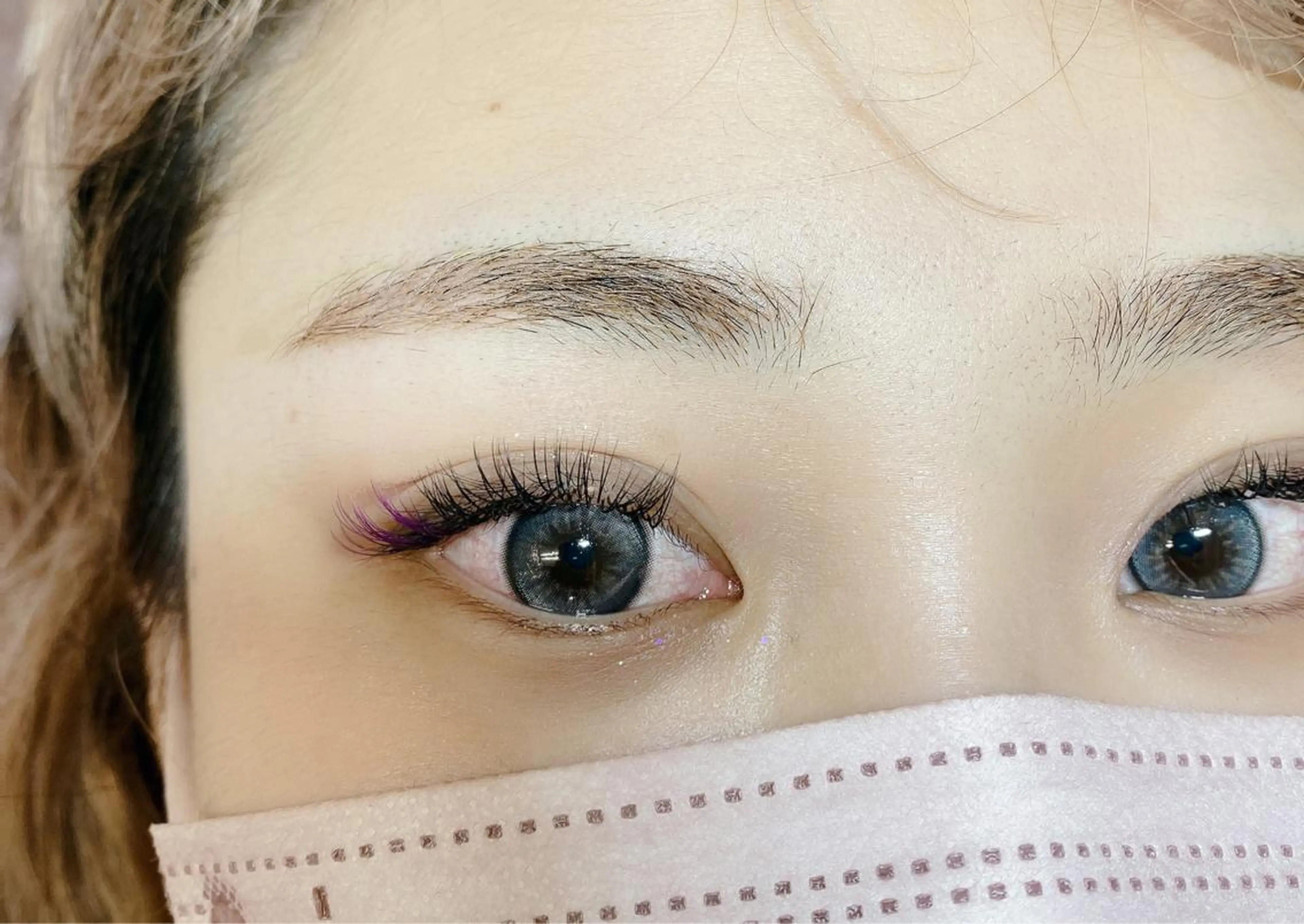 マツエク・マツパ uniii所属・uniii相模大野 Yoshizawaのマツエク・マツパデザイン