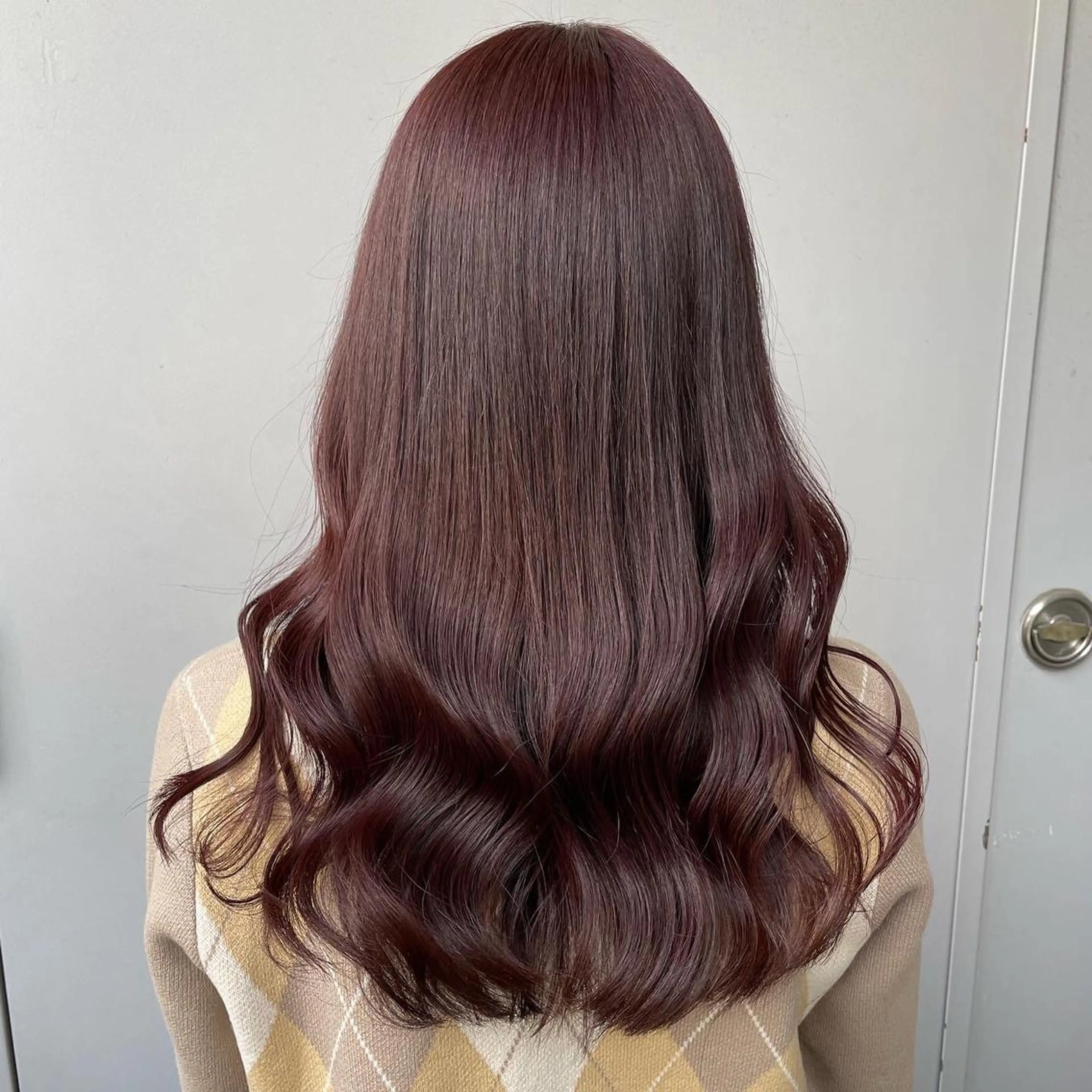 ロング カラー ブラウンカラー ピンクカラー ピンクブラウン ヘアカラー トリートメント ヘアセット 透明感カラー🤍 Kaitoのヘアスタイル