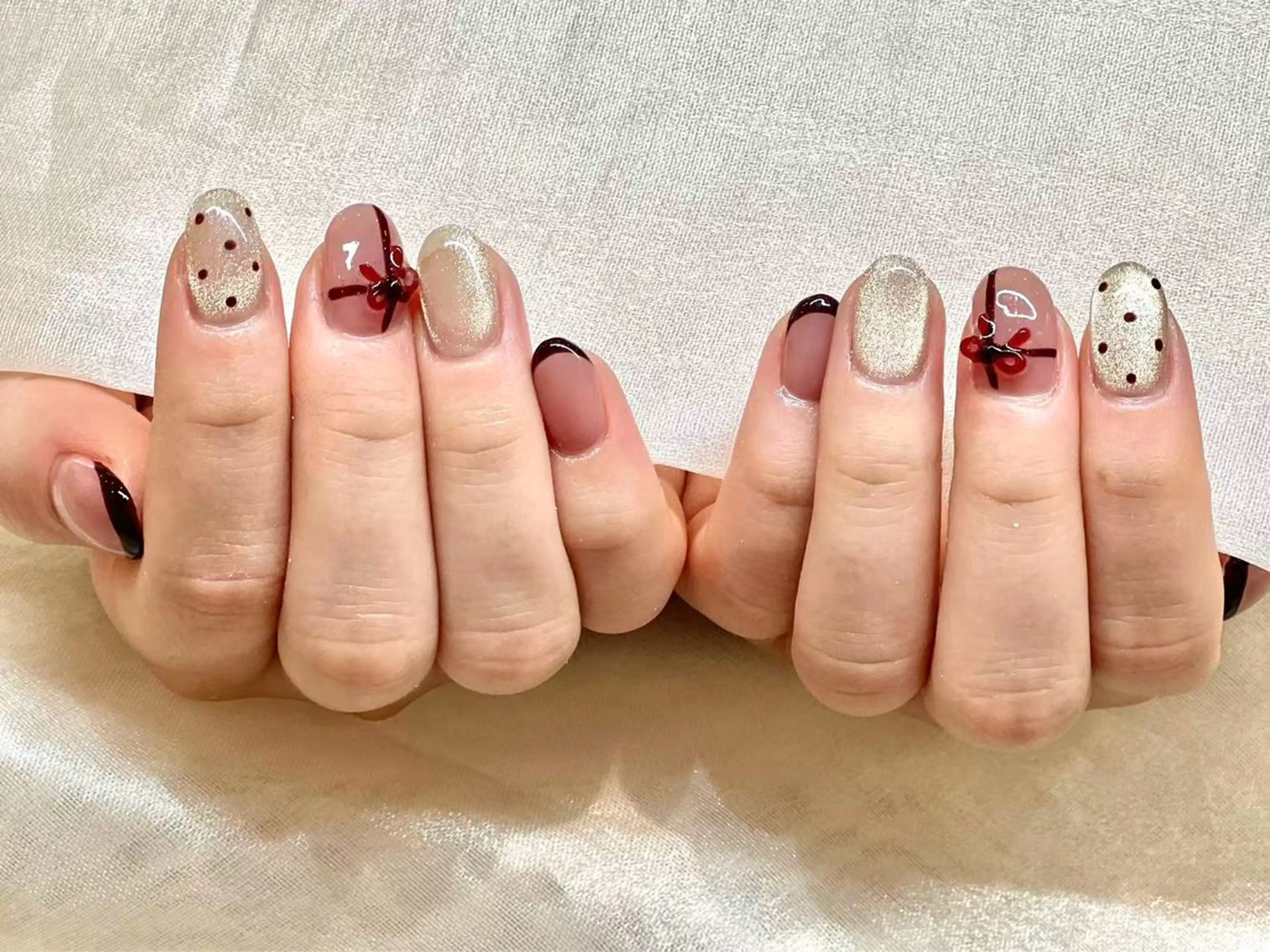 ネイル ワンホンネイル CHERIR NAILSALONのネイルデザイン