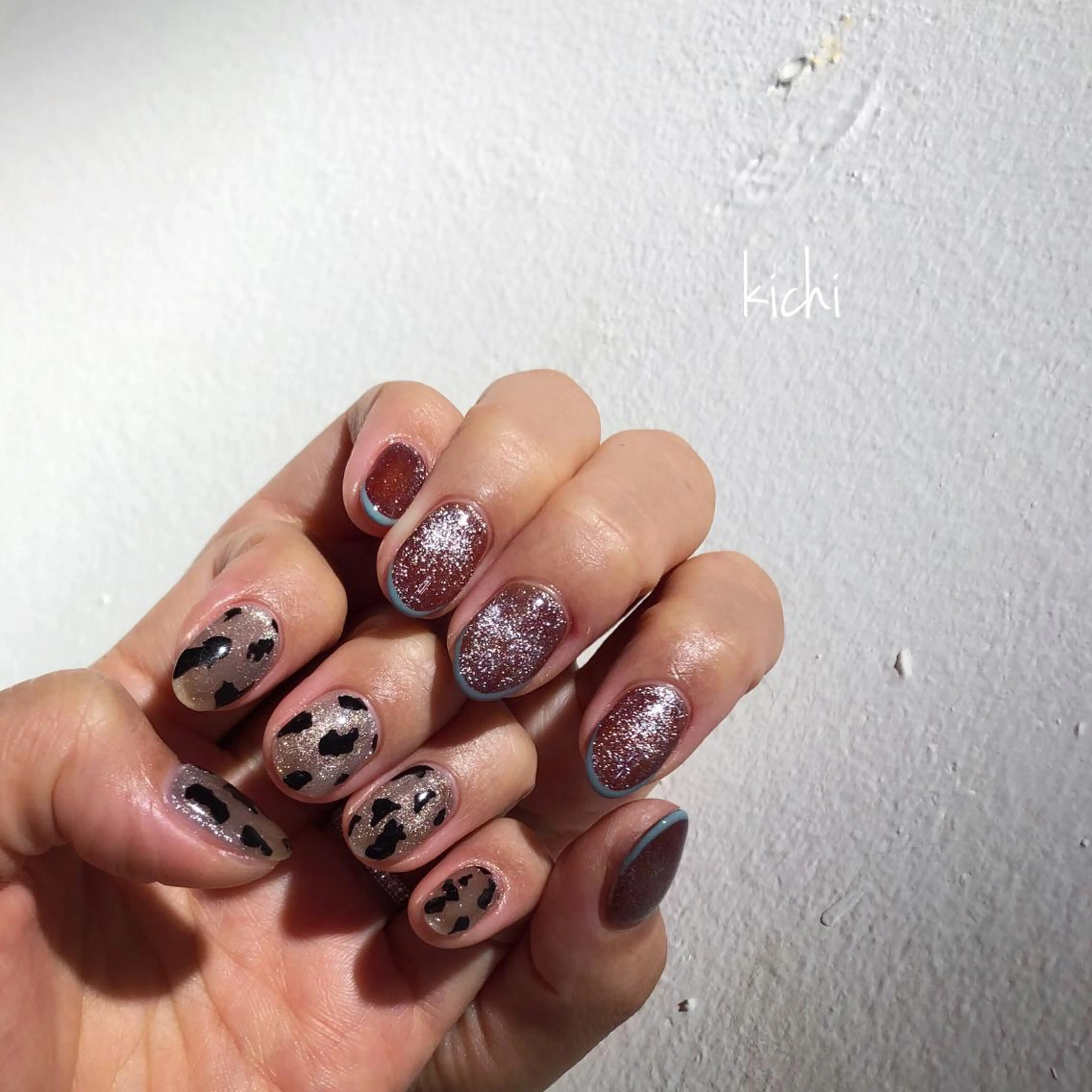 ネイル kichi･:* みじゅのネイルデザイン