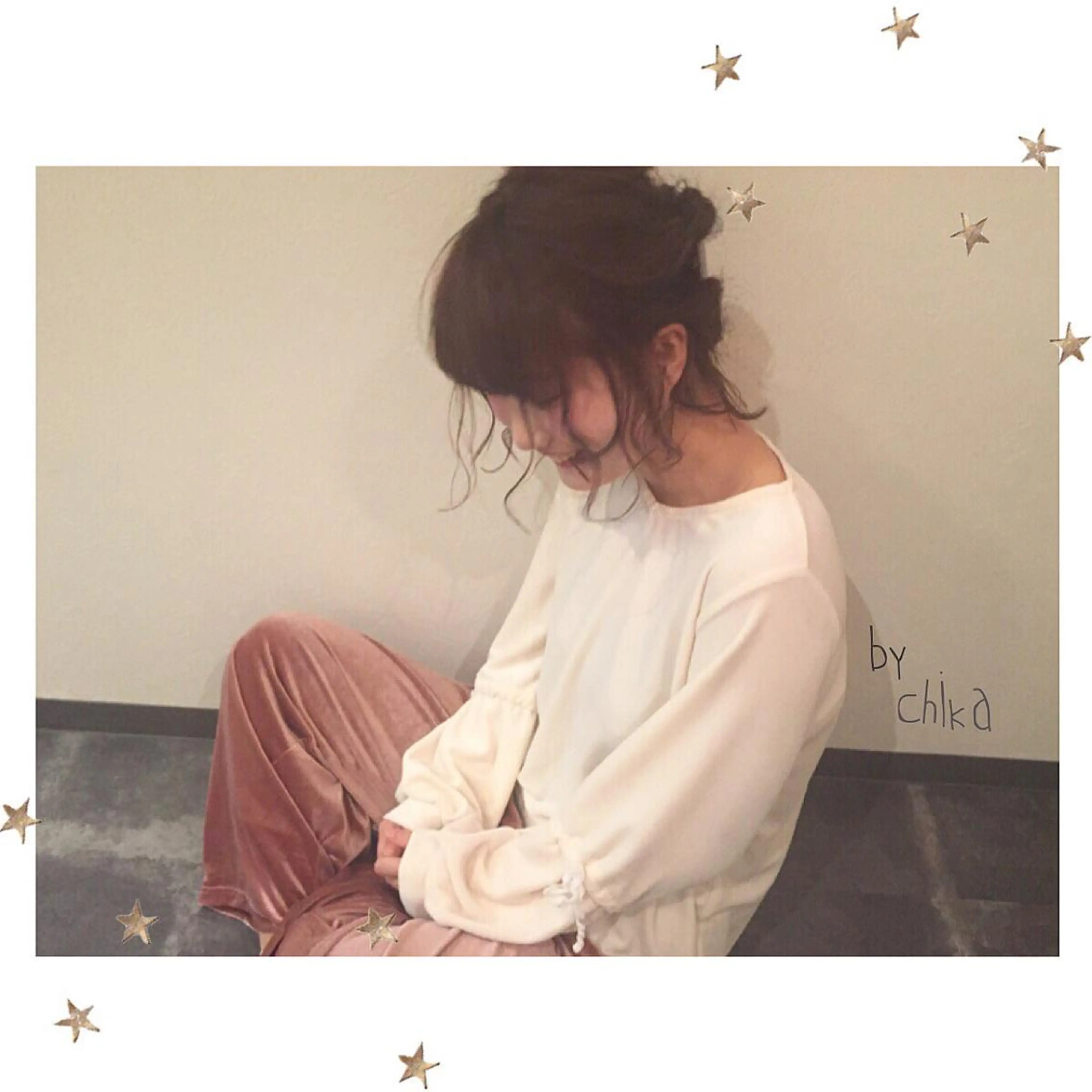 ミディアム salon AKIRA所属・市川 千夏のヘアスタイル