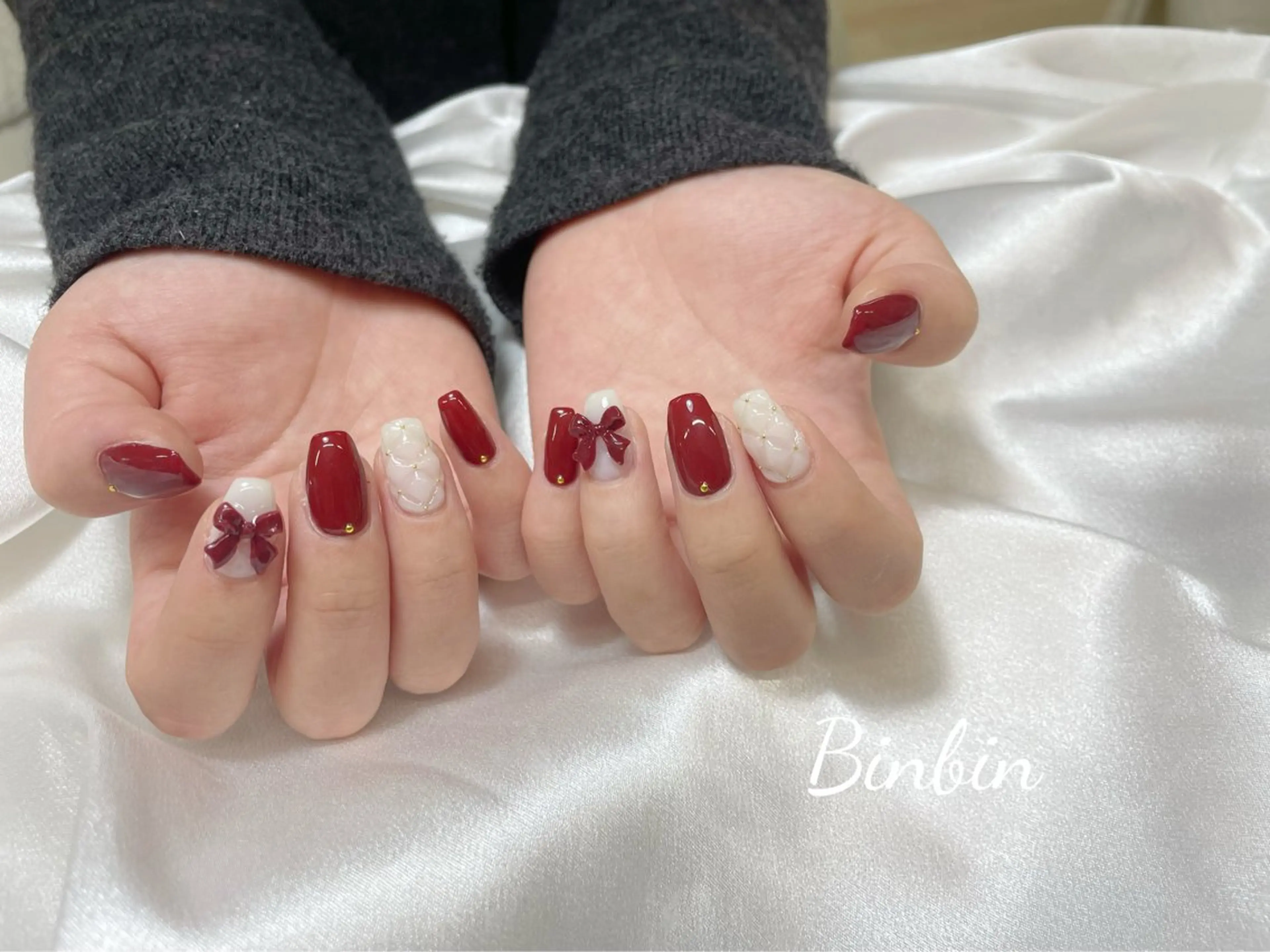 ネイル ハンドケア Bin Binのネイルデザイン