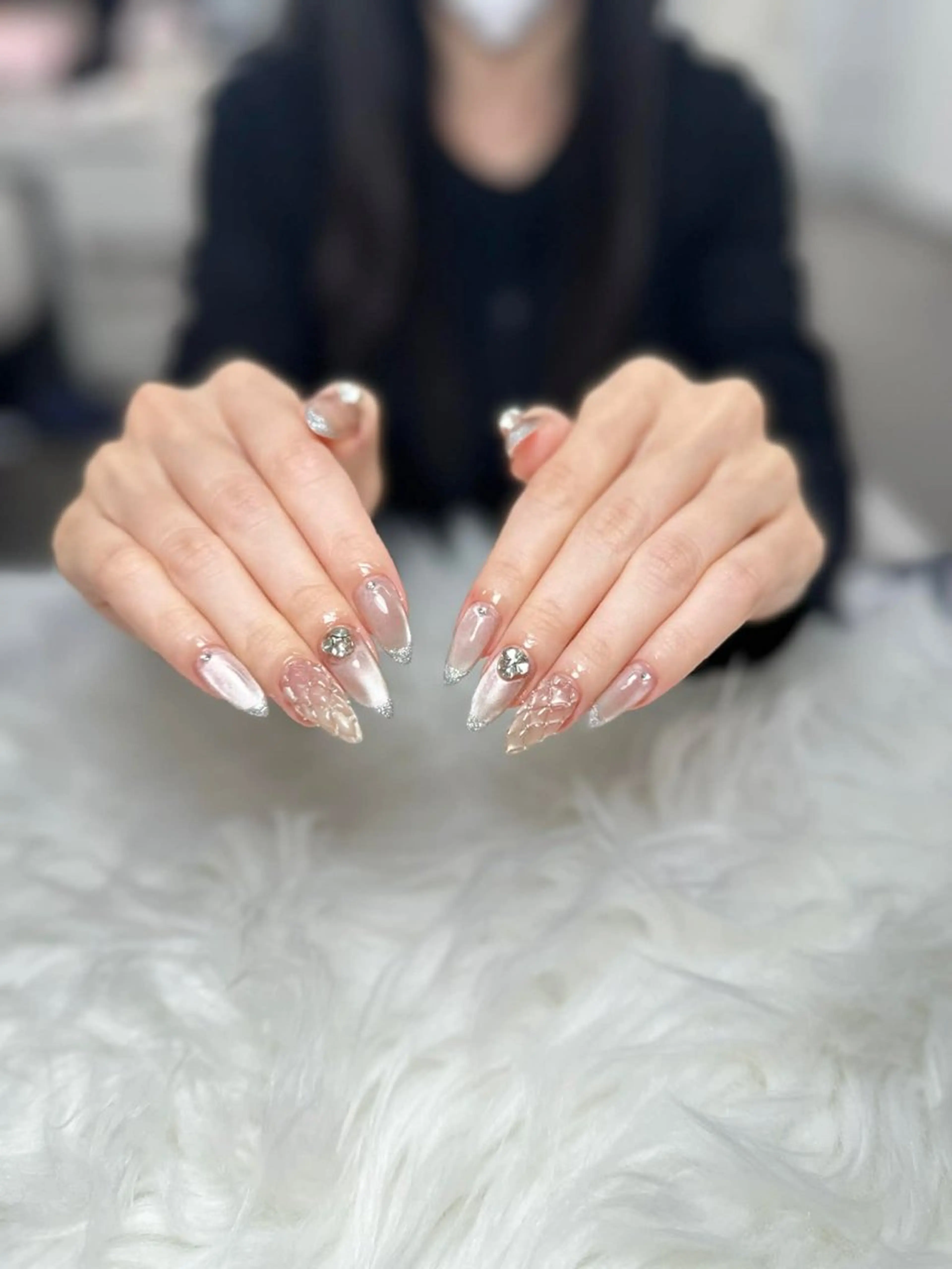 ネイル AURA NAIL 上前津のネイルデザイン