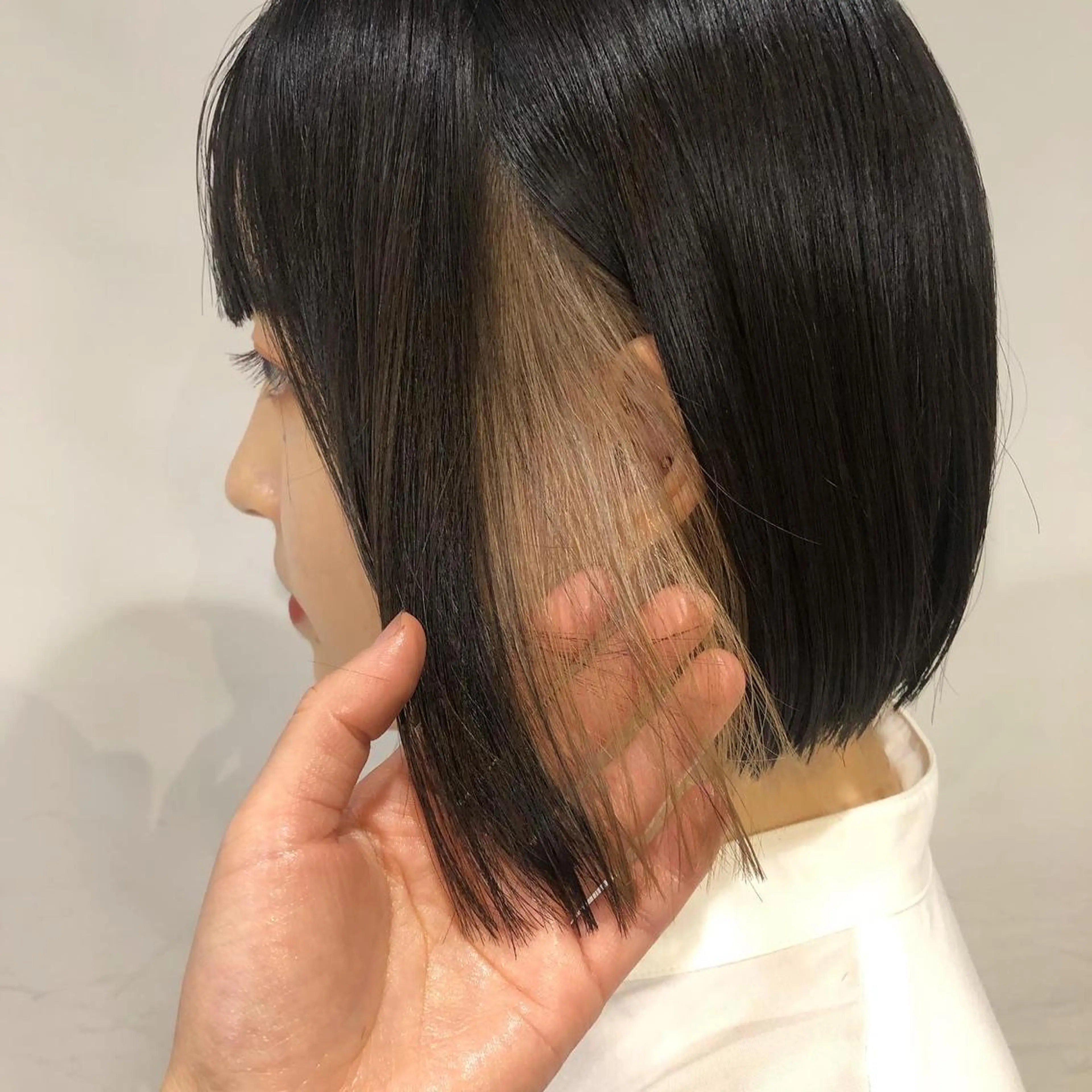 ショート カラー spooopy所属・🕊大垣 めぐみ🕊のヘアスタイル