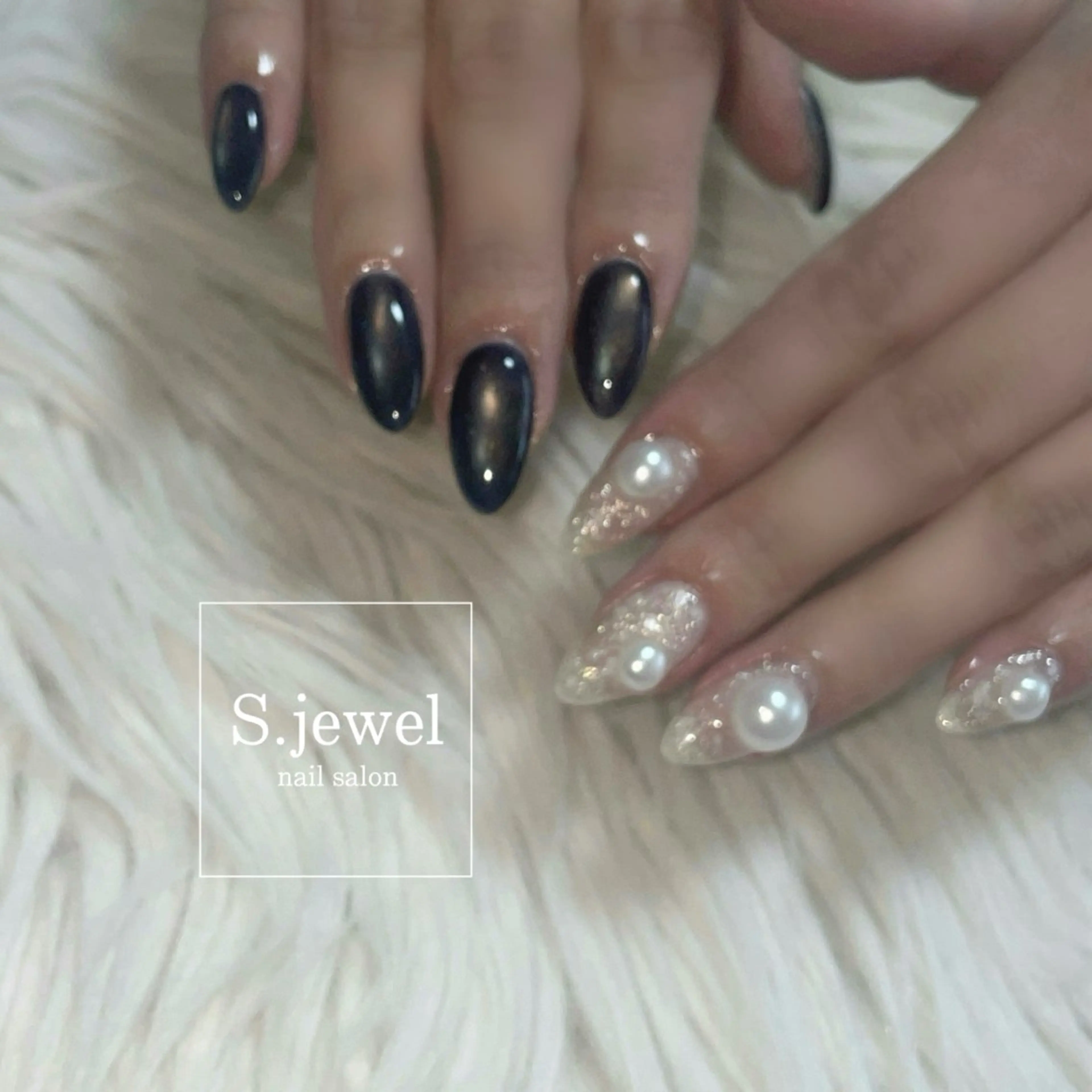 ネイル S♡JEWEL所属・S. JEWELのネイルデザイン