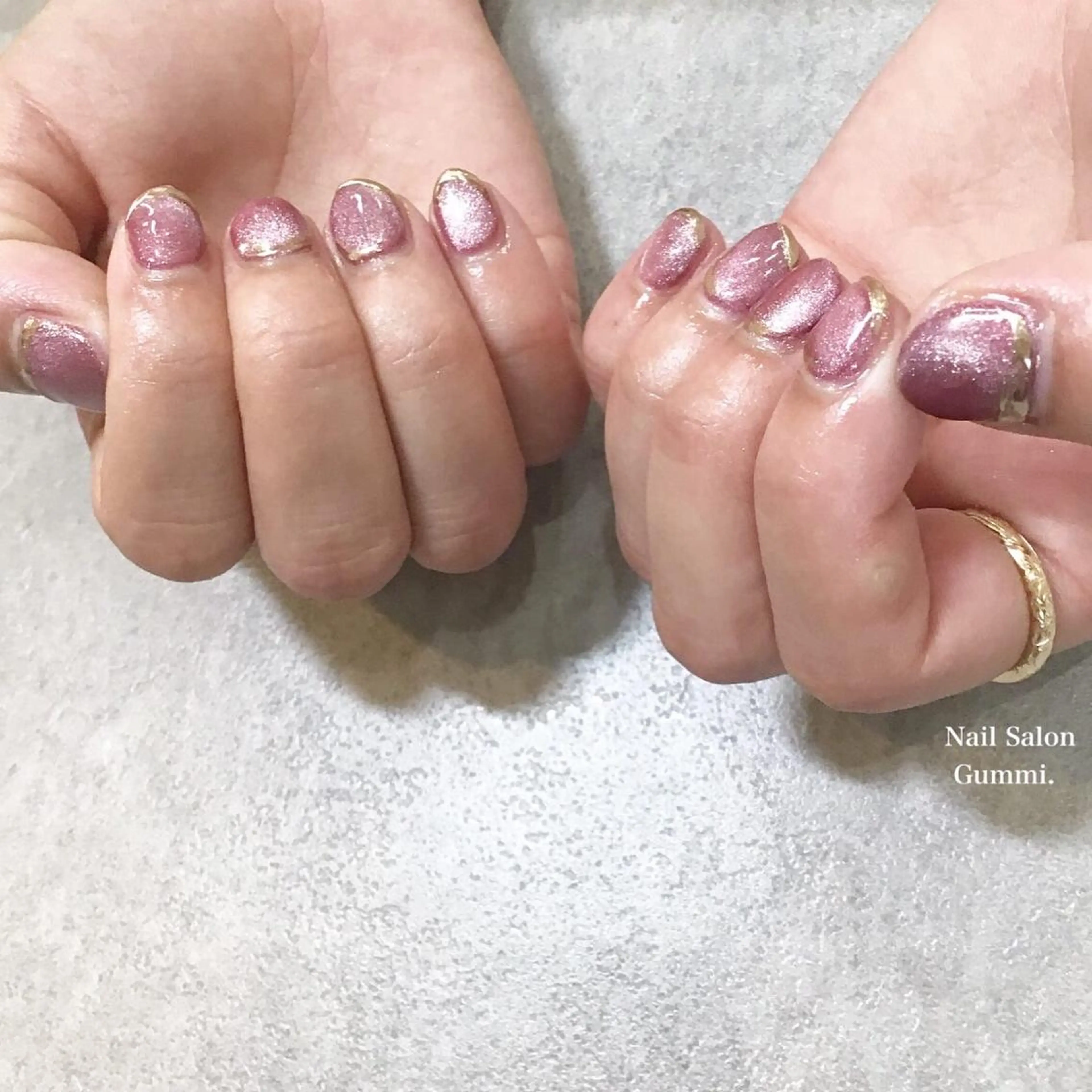 ネイル マグネットネイル Nail Salon Gummi.のネイルデザイン