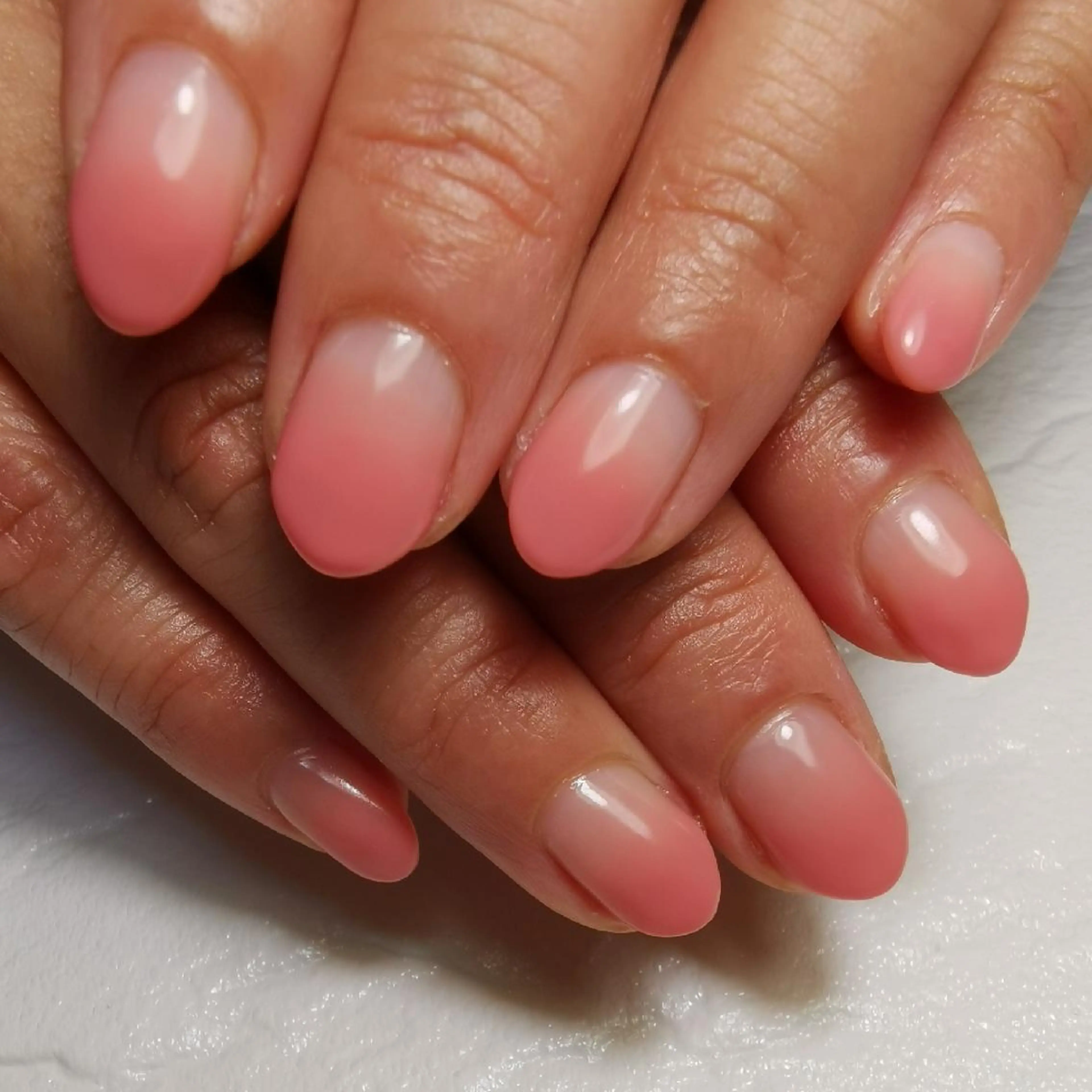 ネイル グラデーション ハンドネイル reve あやののネイルデザイン