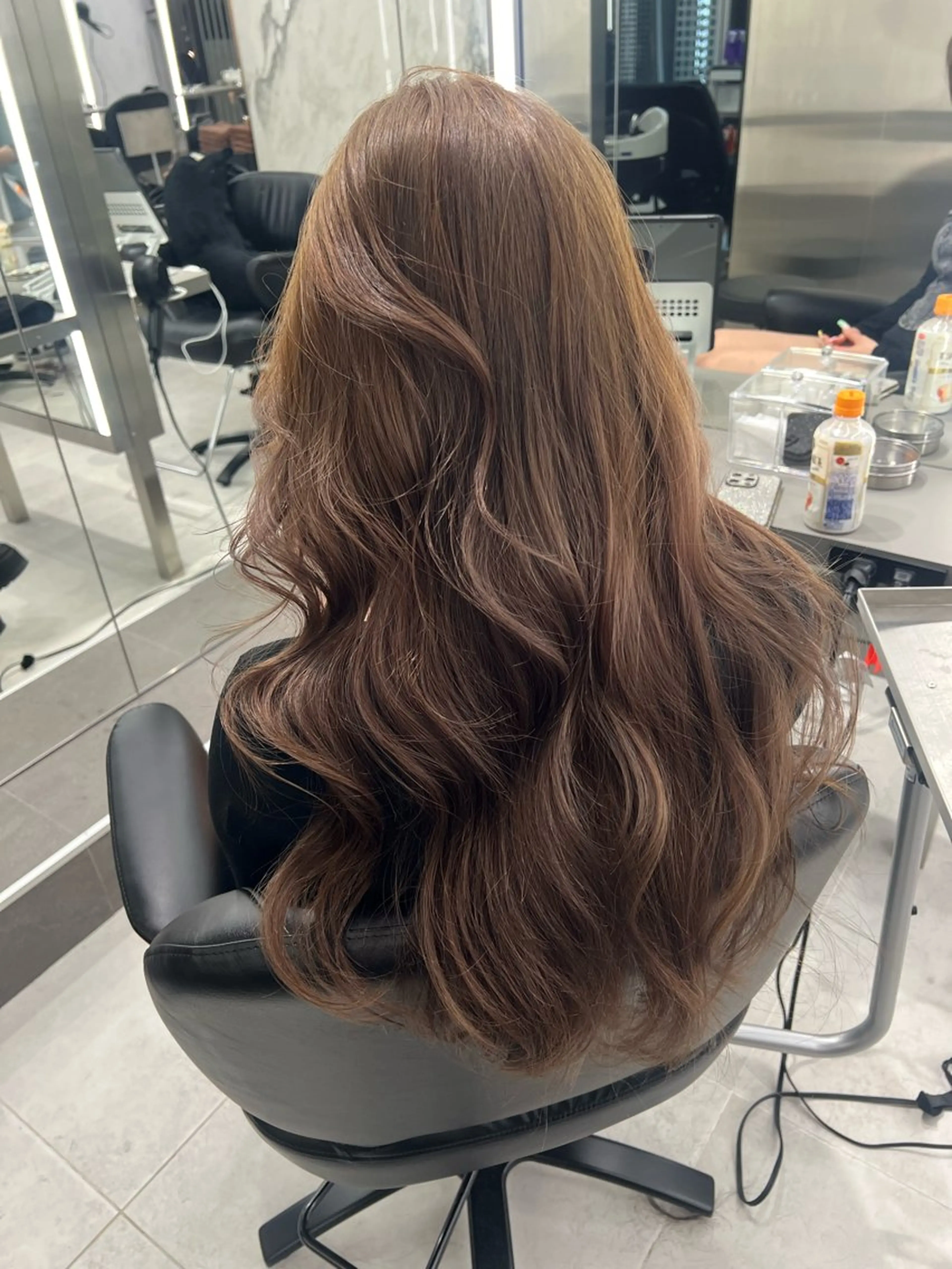 ロング カラー 銀座/韓国/ワンホン 🤍艶髪🖤nahoのヘアスタイル