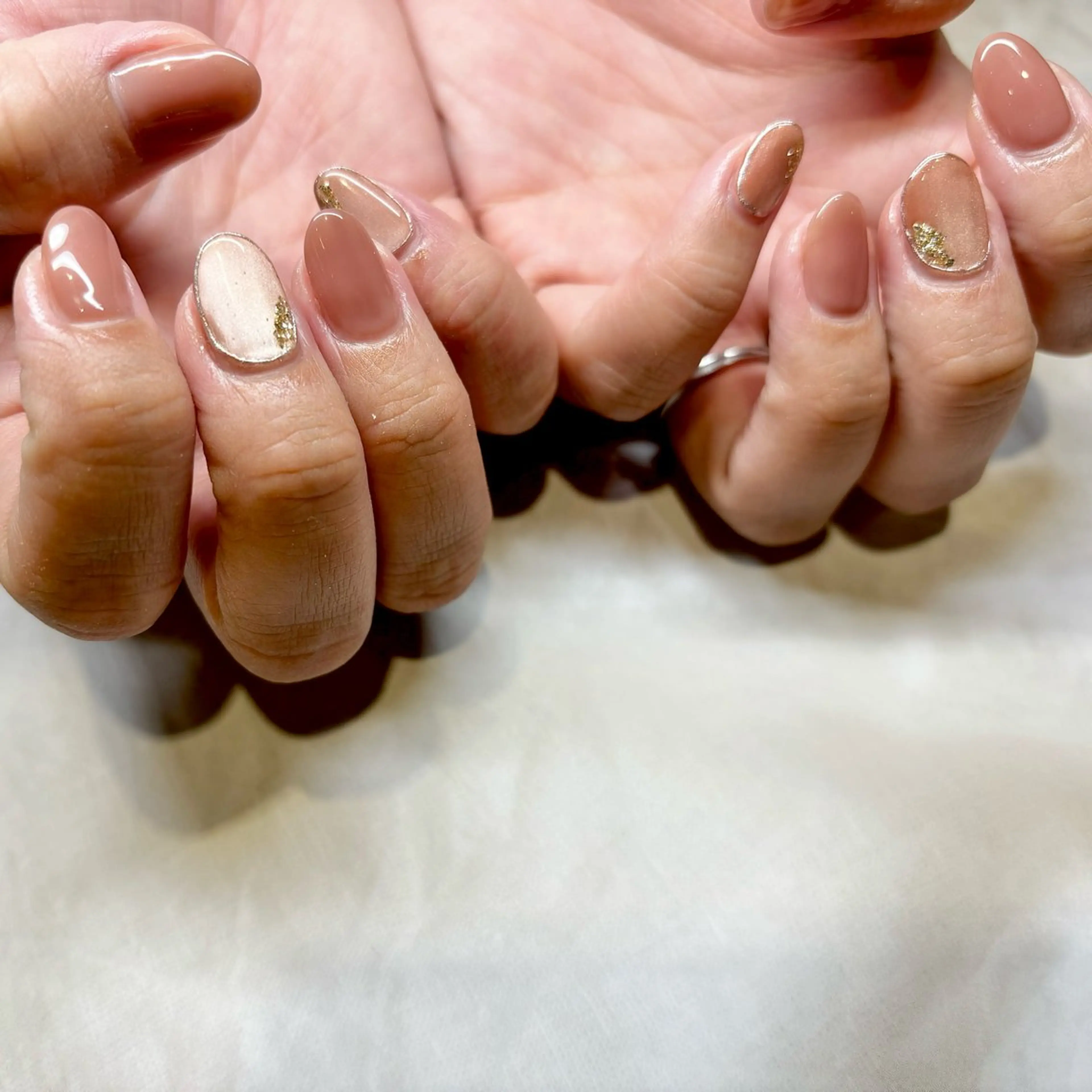 ネイル 及川 莉奈のネイルデザイン