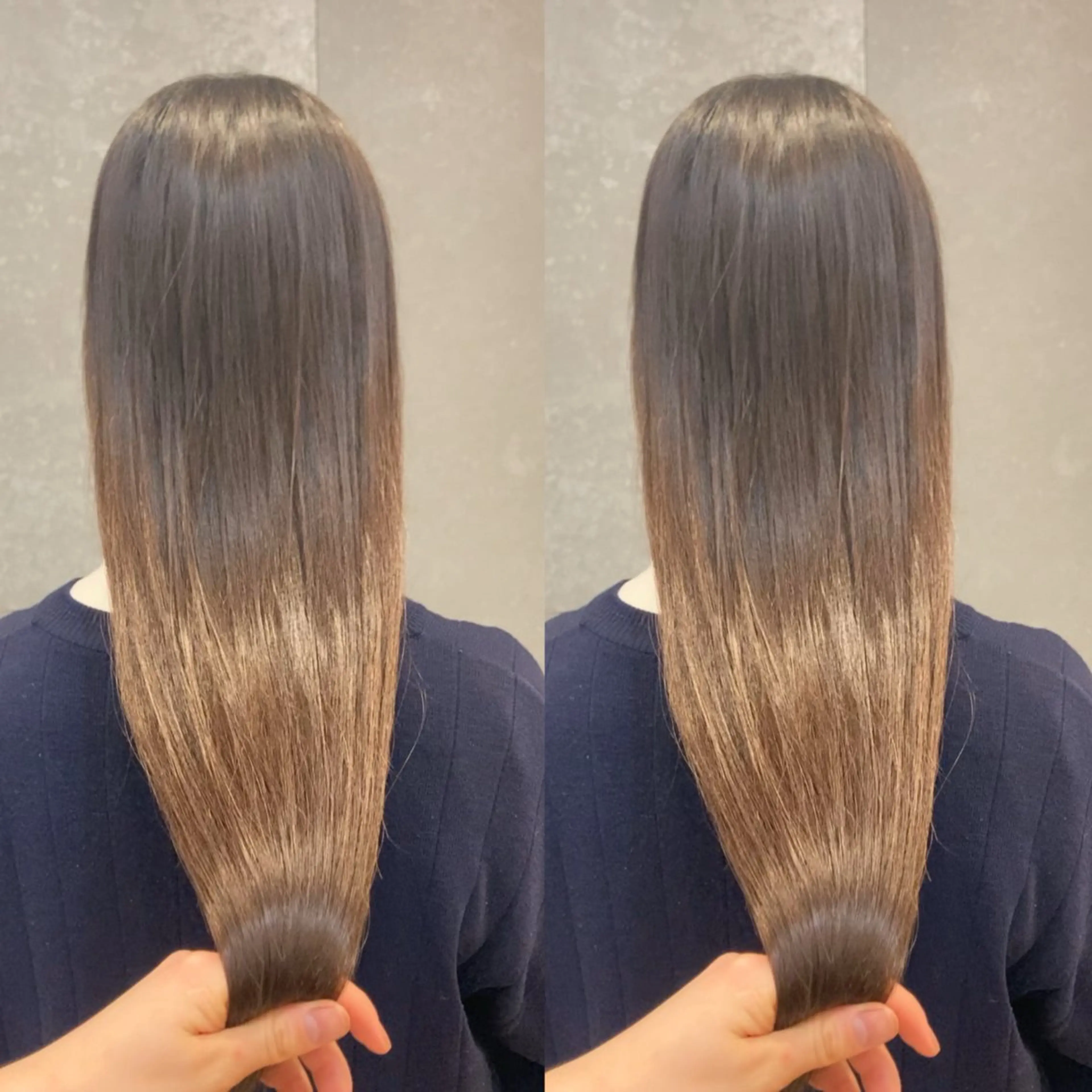 ロング 髪質改善 トリートメント schon所属・み うのヘアスタイル