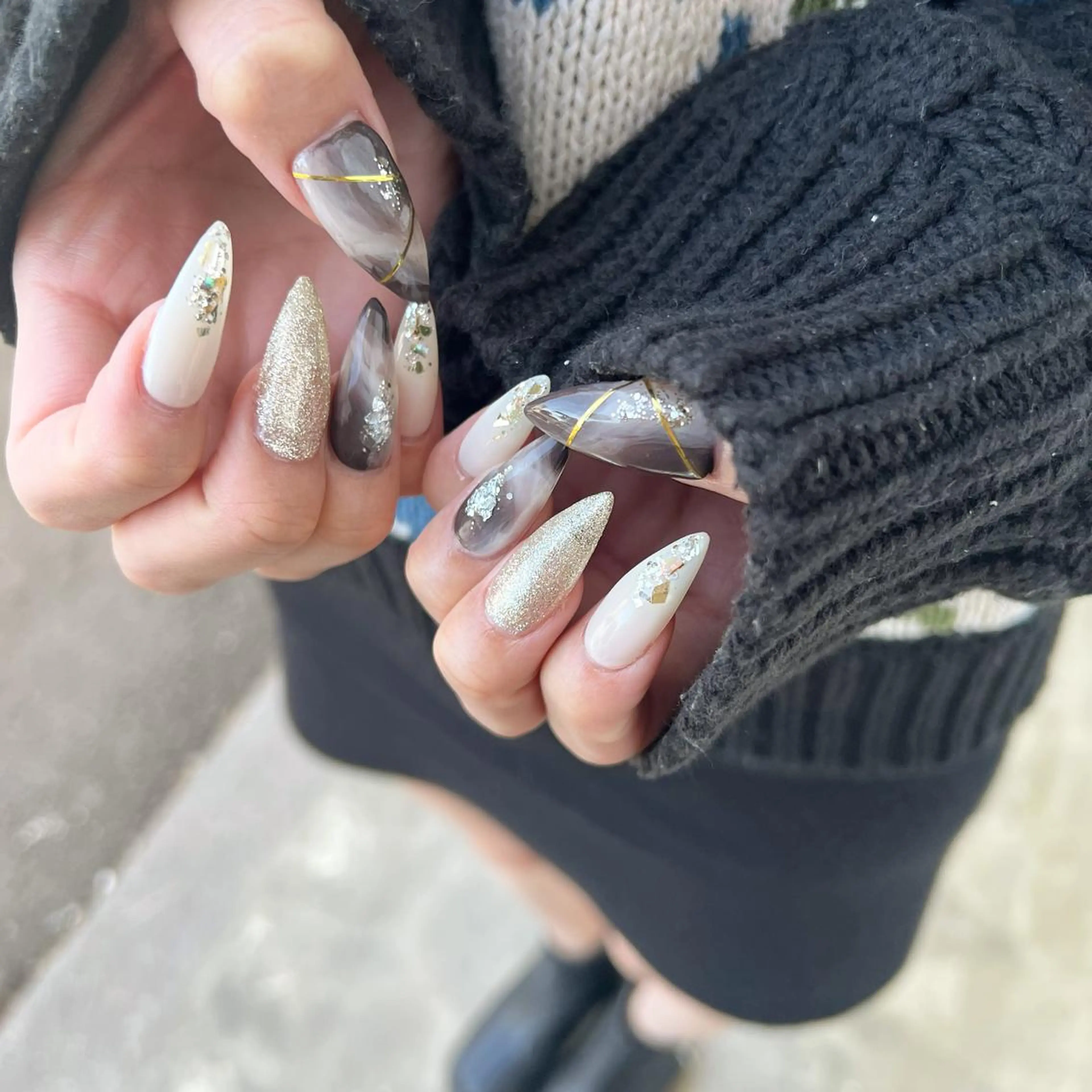 ネイル nailstudio ′ecole所属・nailstudio ′ecoleのネイルデザイン