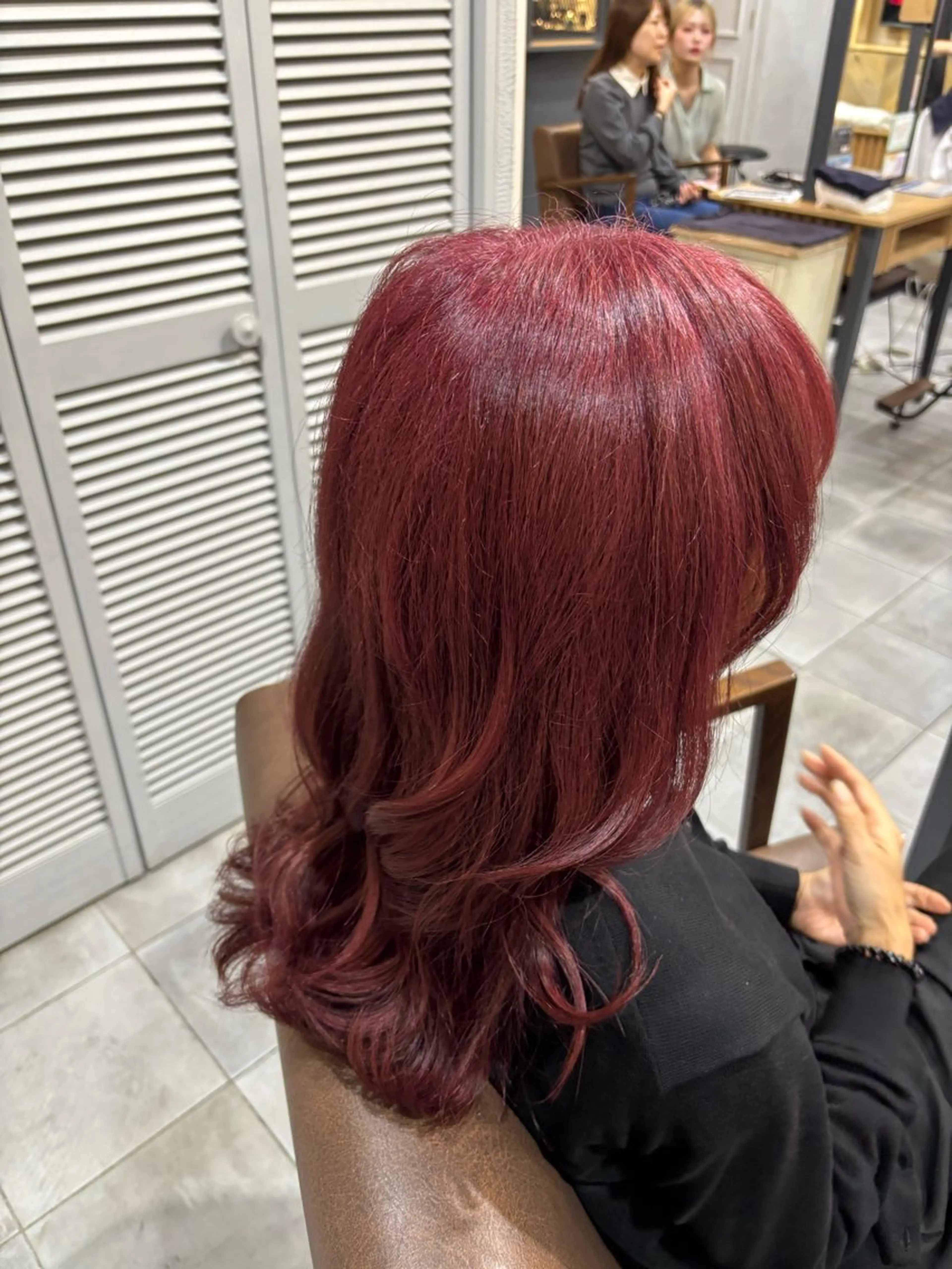 ロング カット ヘアカラー トリートメント ❄️中野侑香❄️ ハイライト/ブリーチのヘアスタイル