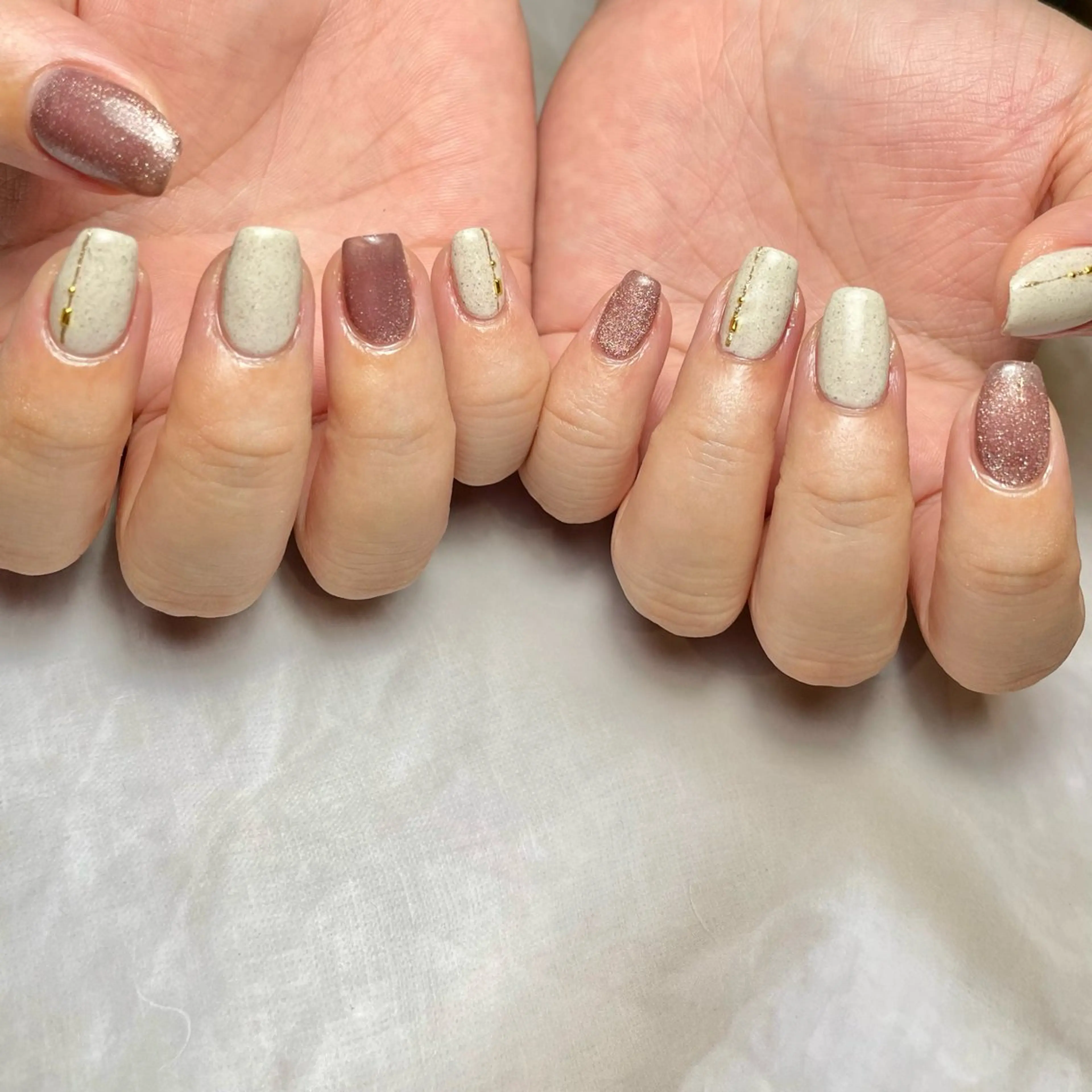 ネイル シンプルネイル Reflection marikoのネイルデザイン