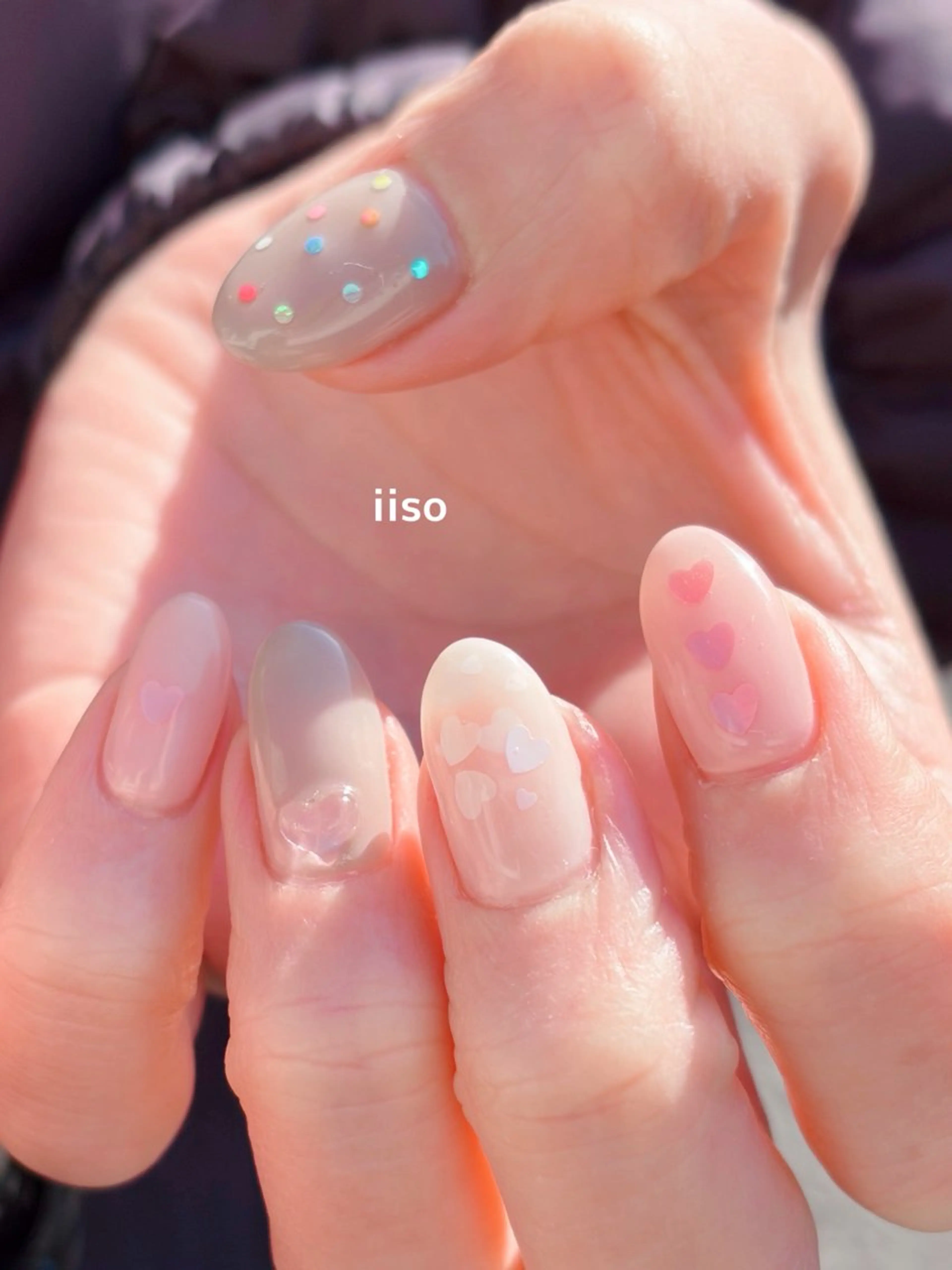 ネイル iiso所属・45 iisoのネイルデザイン