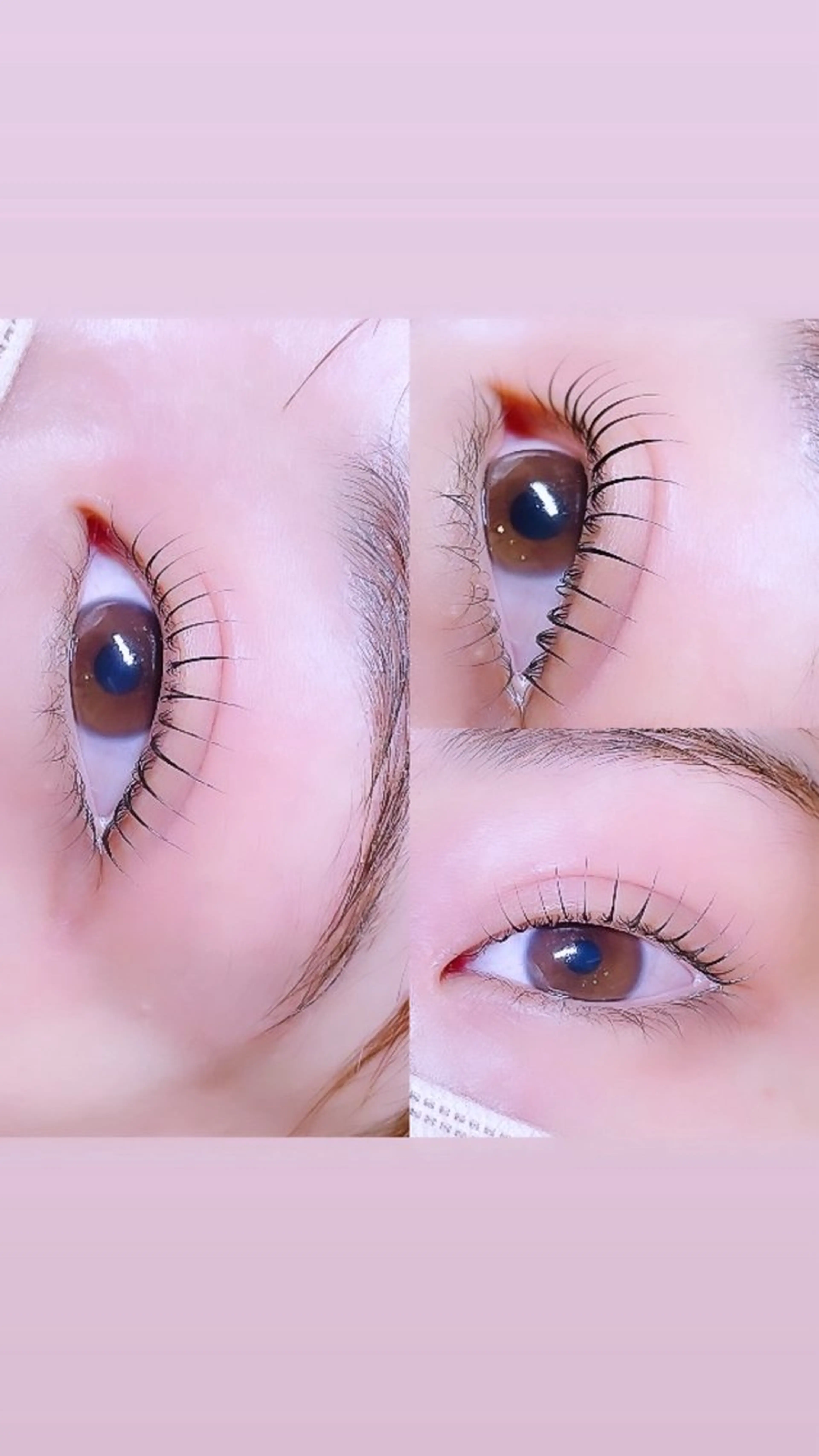 マツエク・マツパ まつげパーマ ロニセラ アイラッシュのマツエク・マツパデザイン