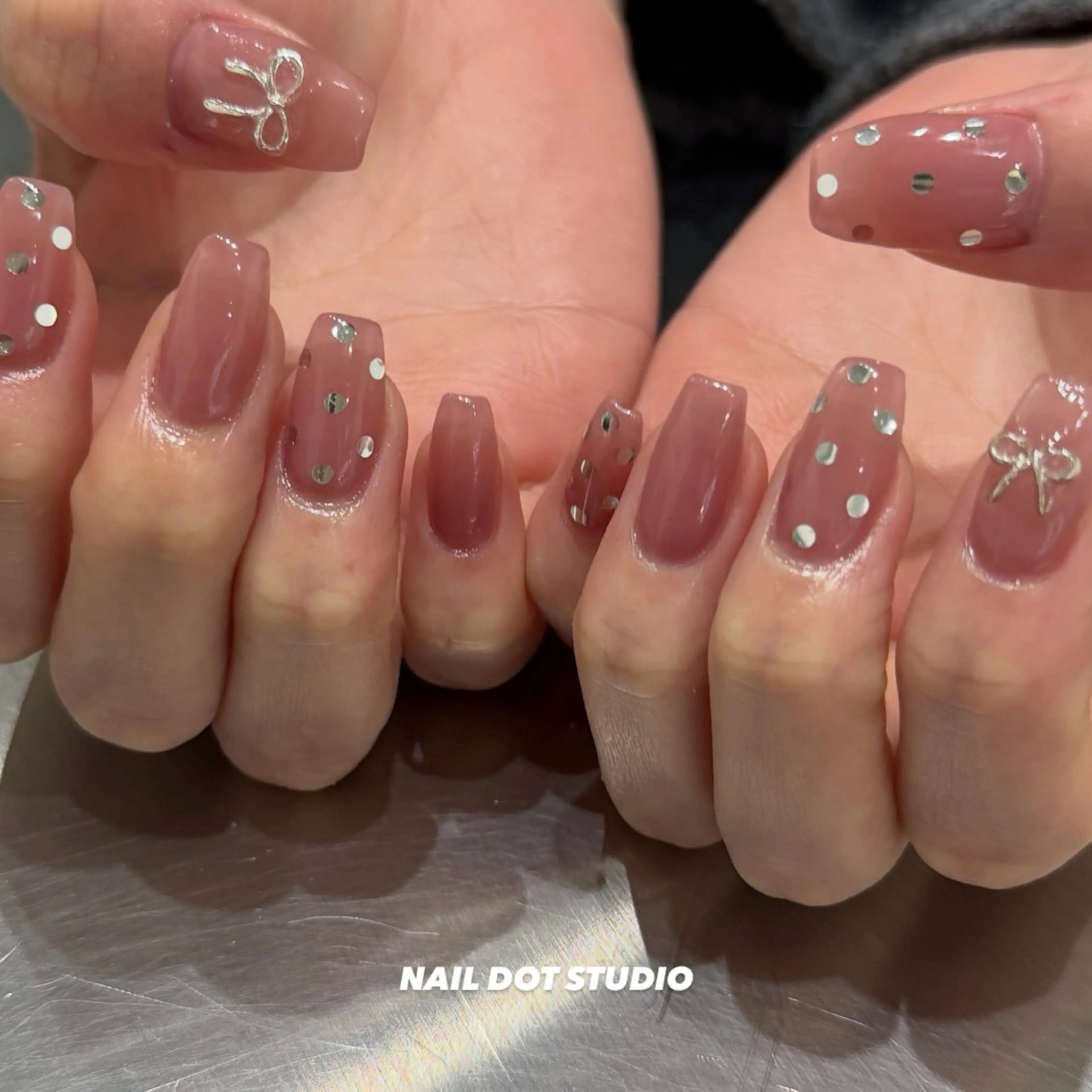 ネイル ハンドネイル NAIL DOT STUDIO堺筋本町のネイルデザイン