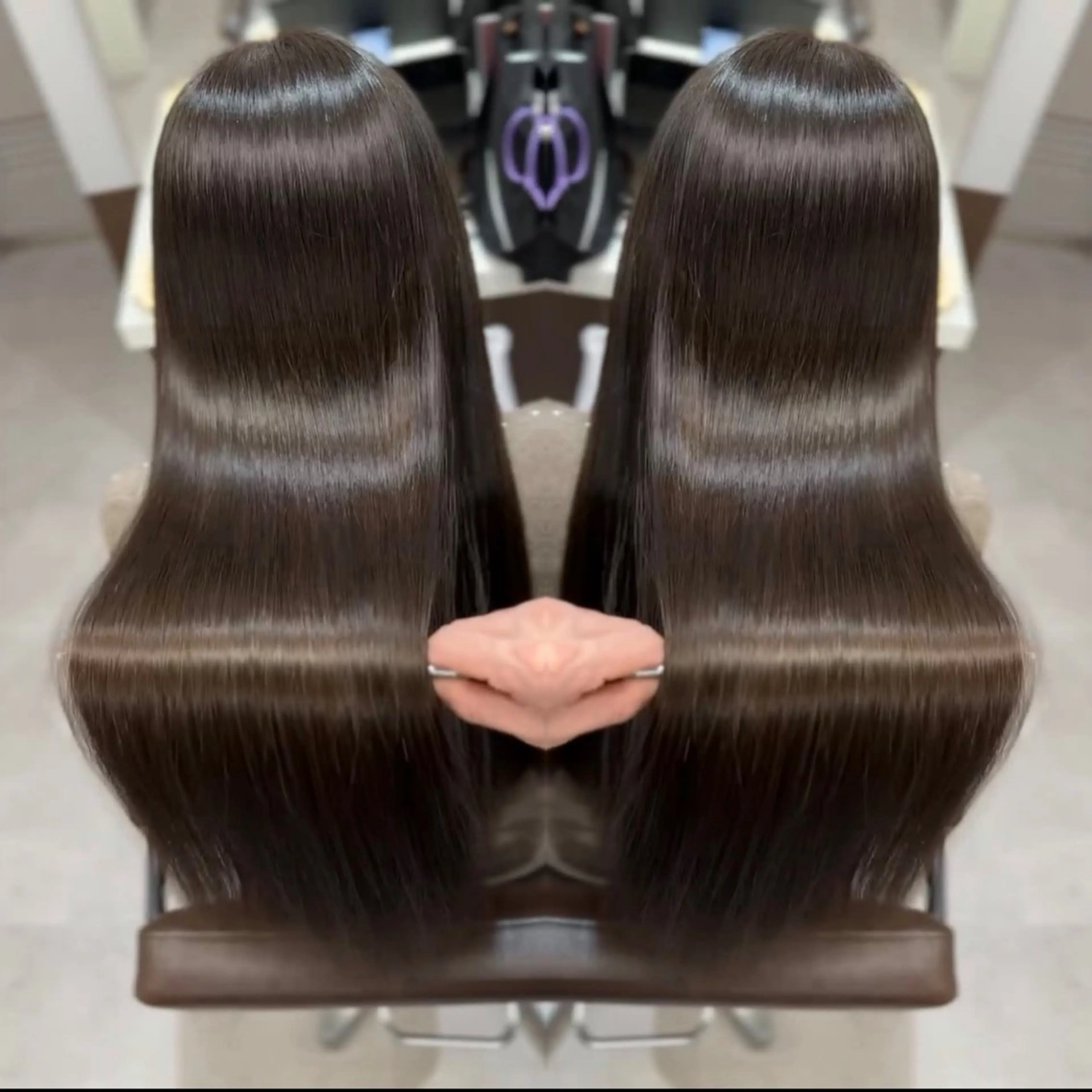 ロング 縮毛矯正 縮毛矯正 【Coby代表】 美髪特化♡ RYOのヘアスタイル