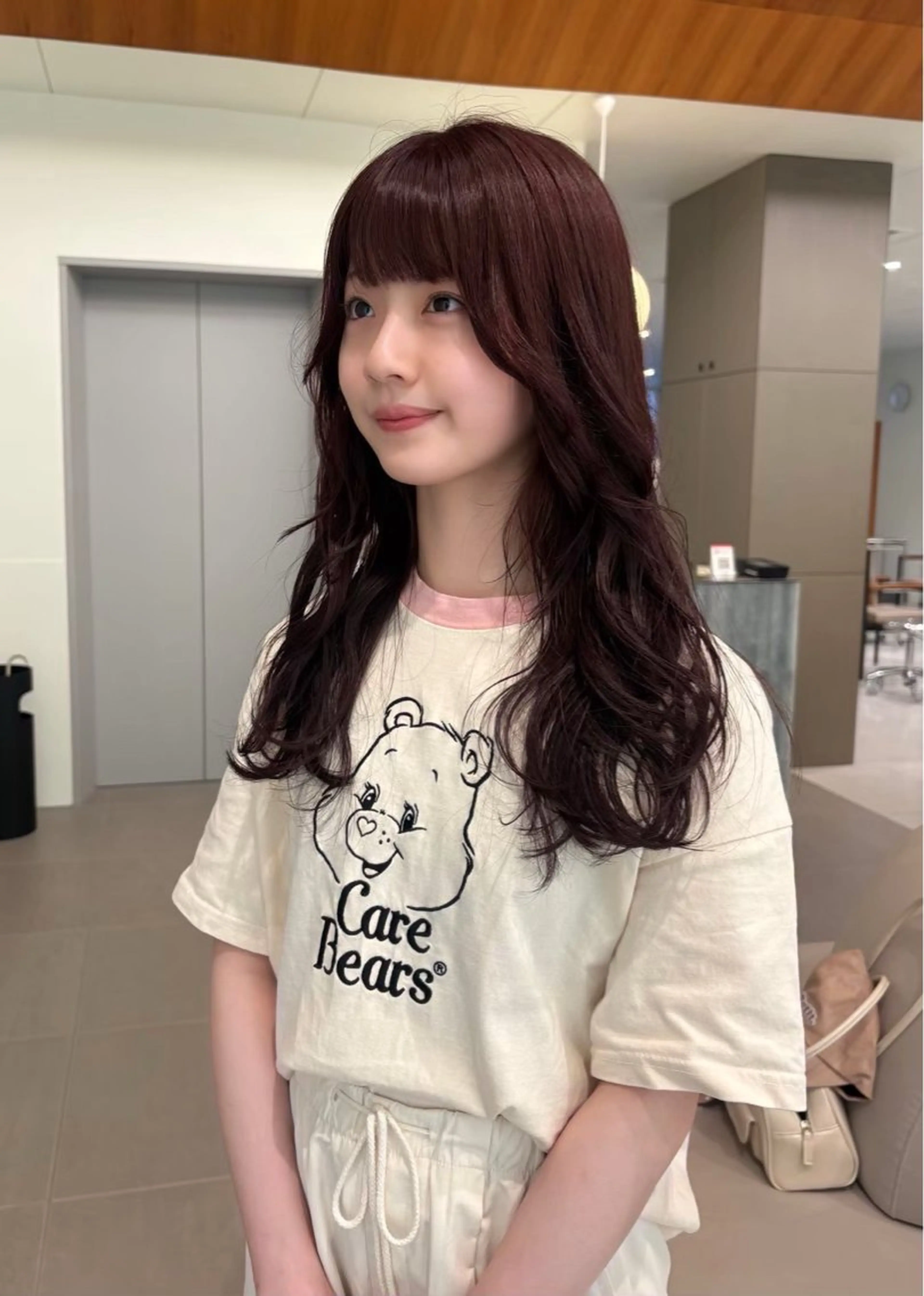 ロング カラー ヘアカラー 透明感×レイヤーカッ ト🌼kiraraのヘアスタイル