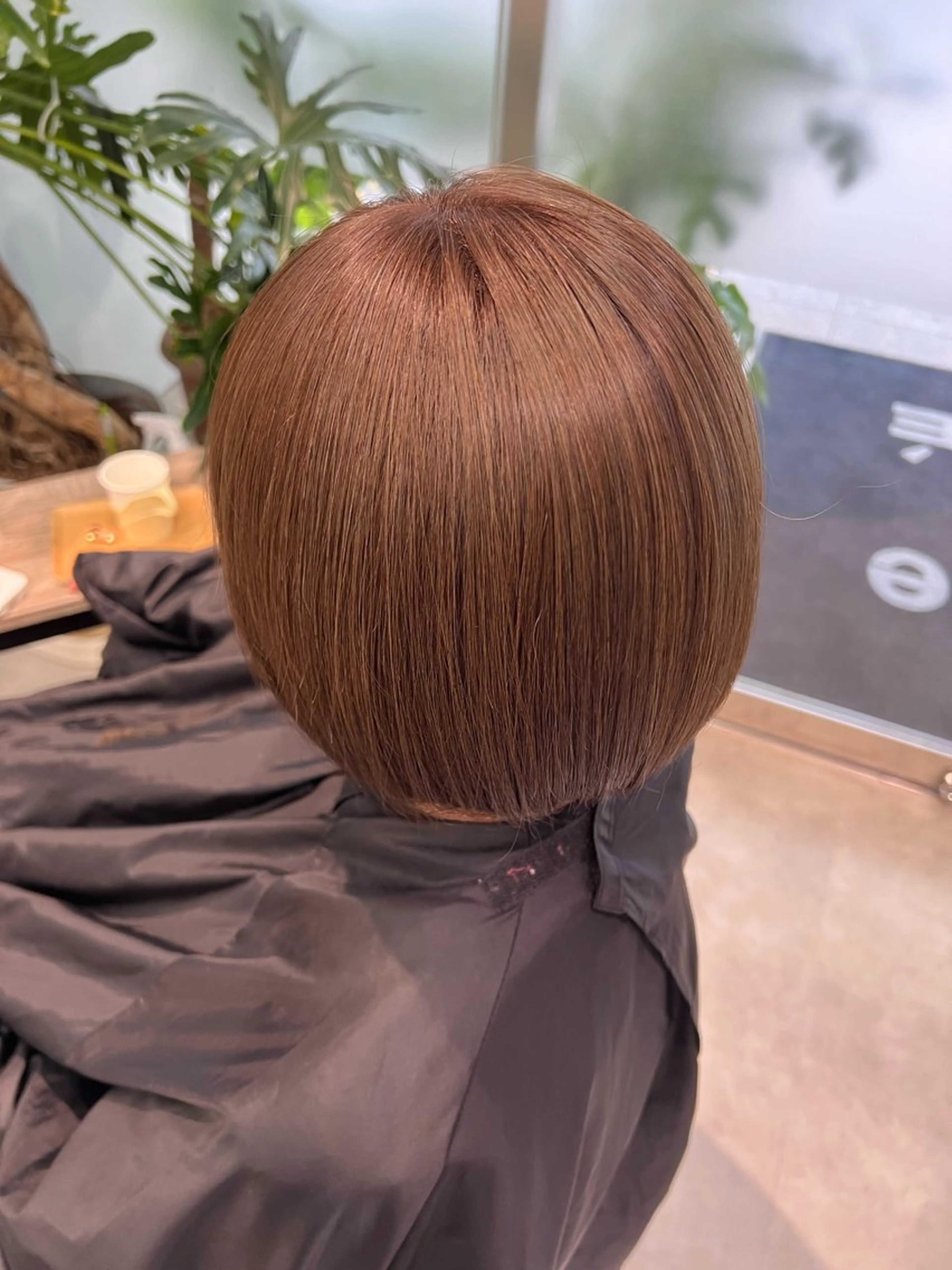 カラー ヘアカラー 晶／艶髪カラー ／トリートメントのヘアスタイル