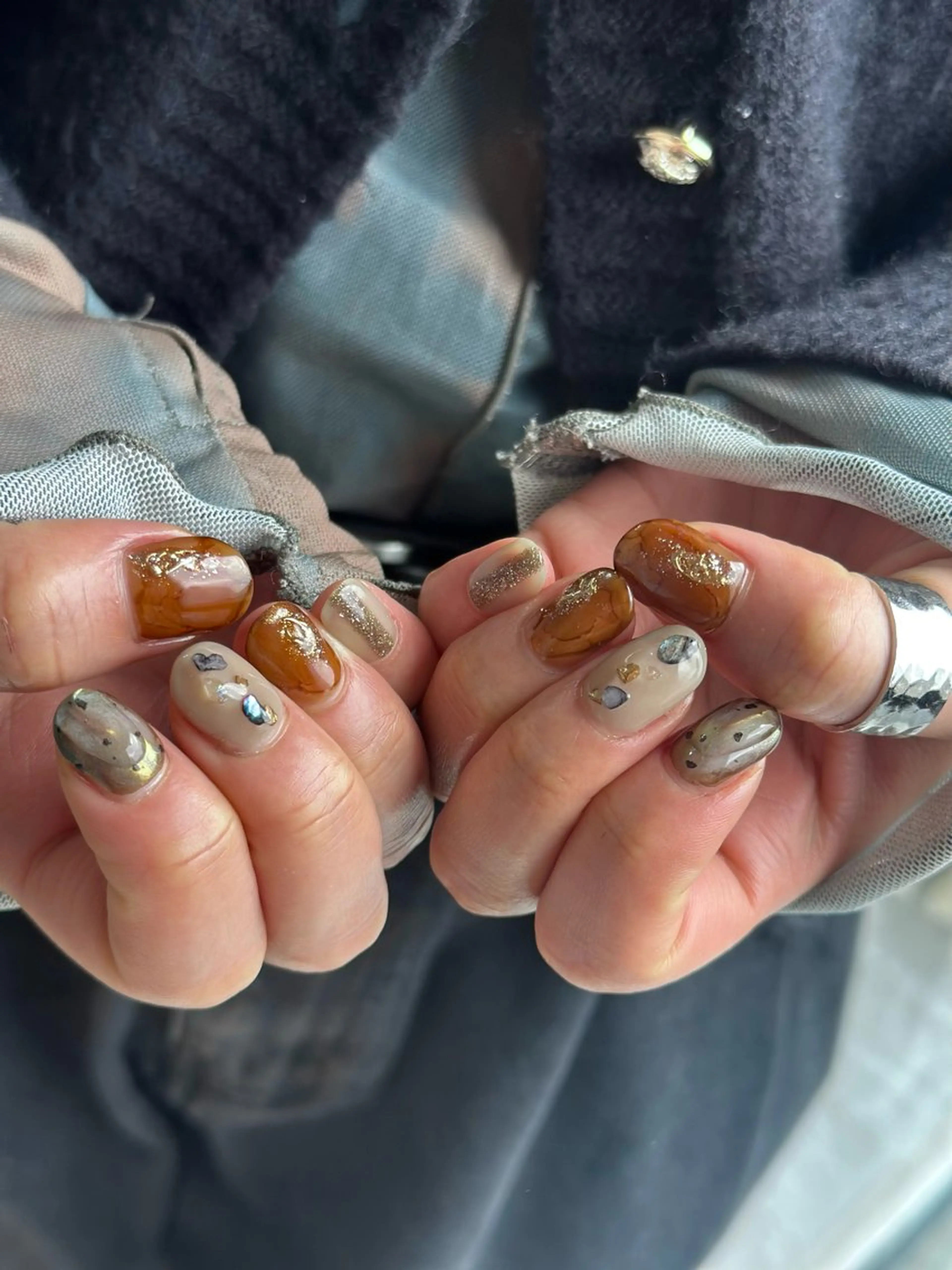 ネイル ハンドネイル nail salon etoleのネイルデザイン