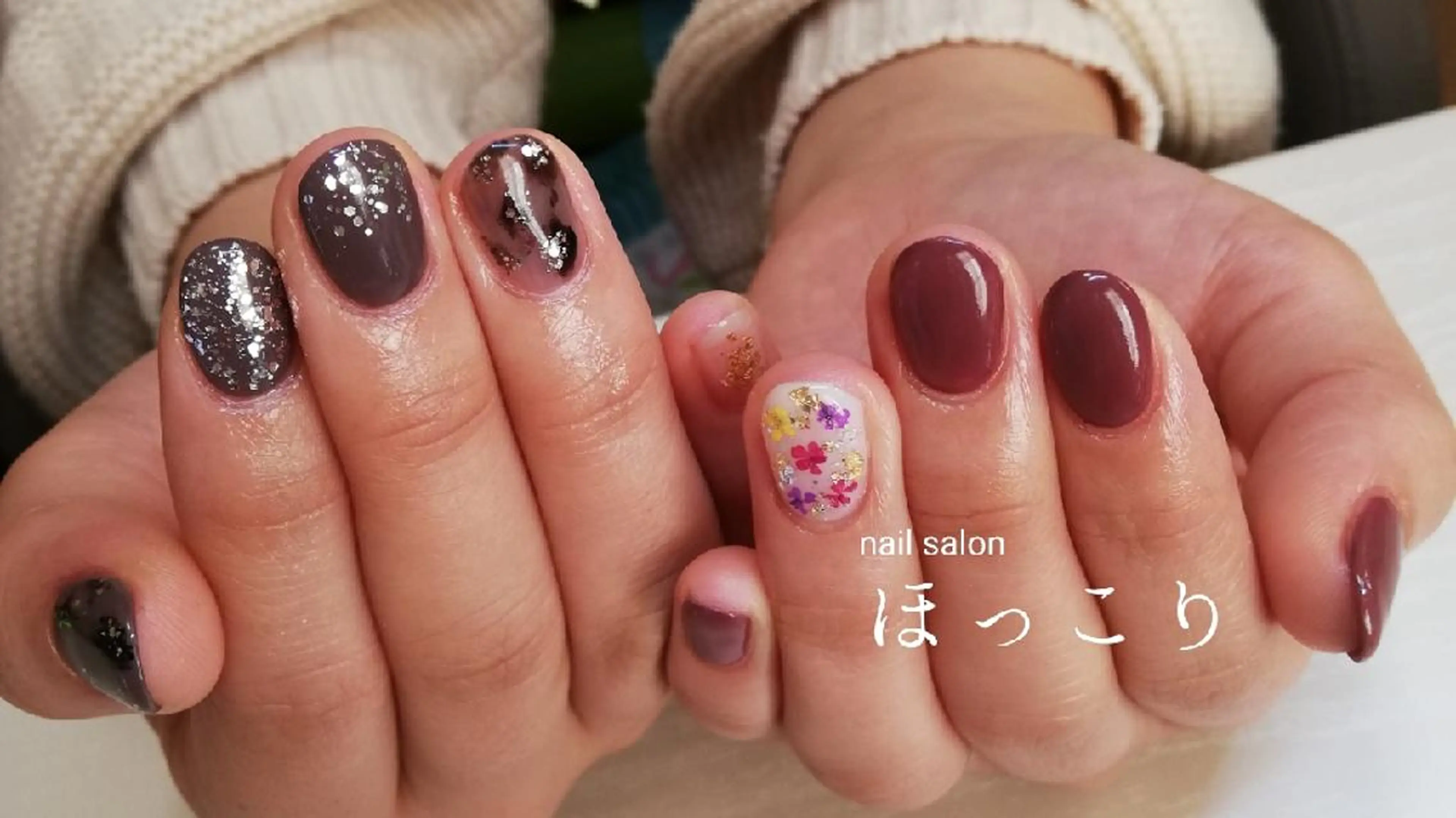 ネイル ネイルサロンほっこり kanaのネイルデザイン