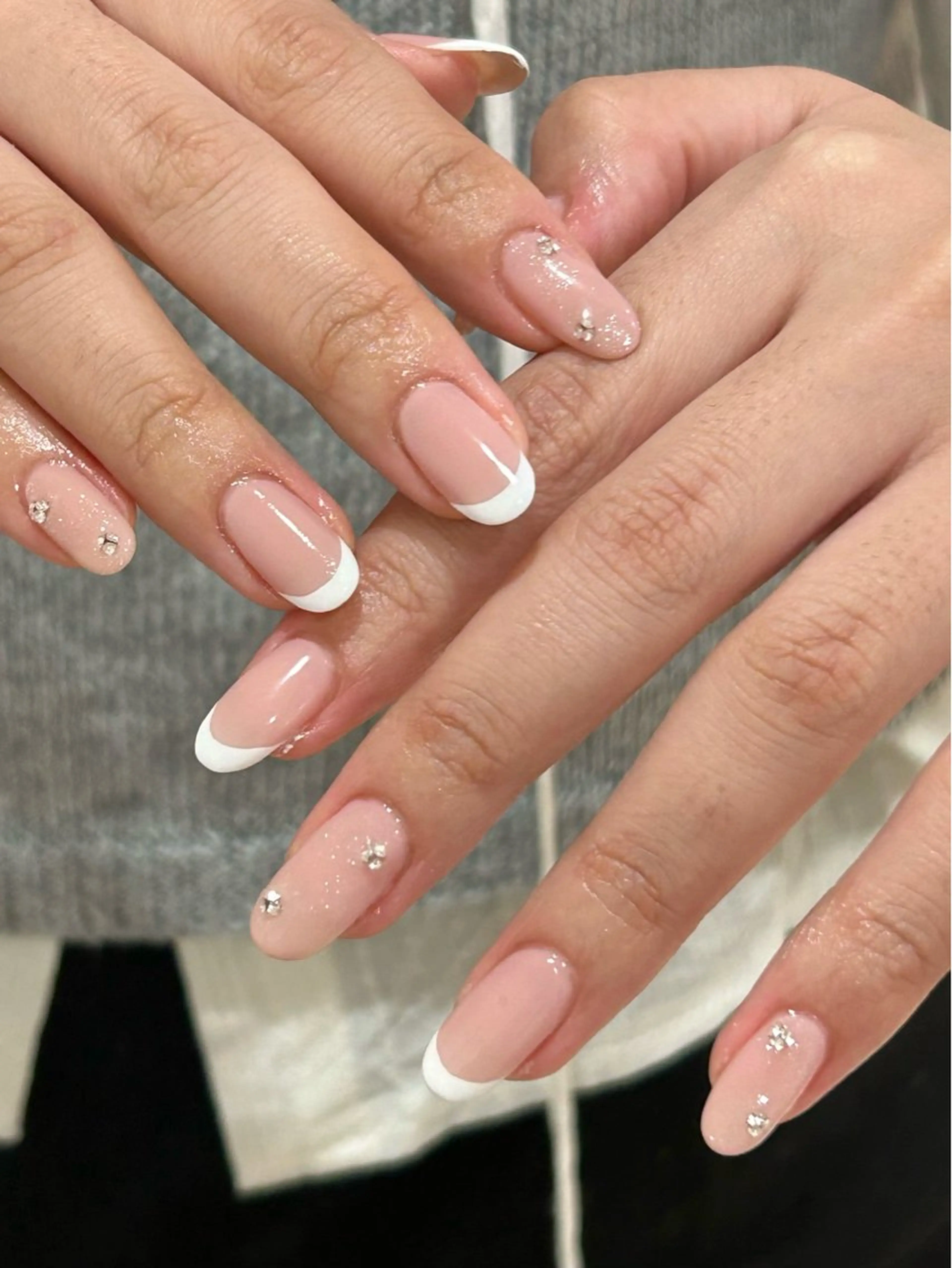 ネイル 持ち込み ハンドネイル Bianca栄店 はるなのネイルデザイン