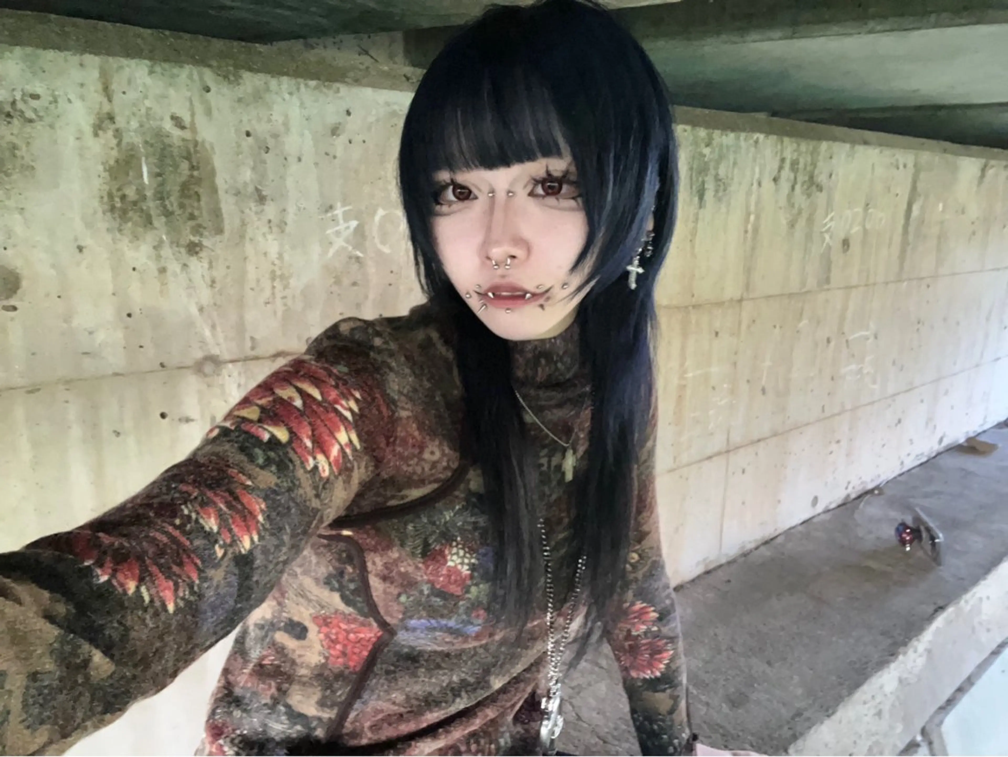 ミディアム SHIN レイヤー‪‪カットのヘアスタイル