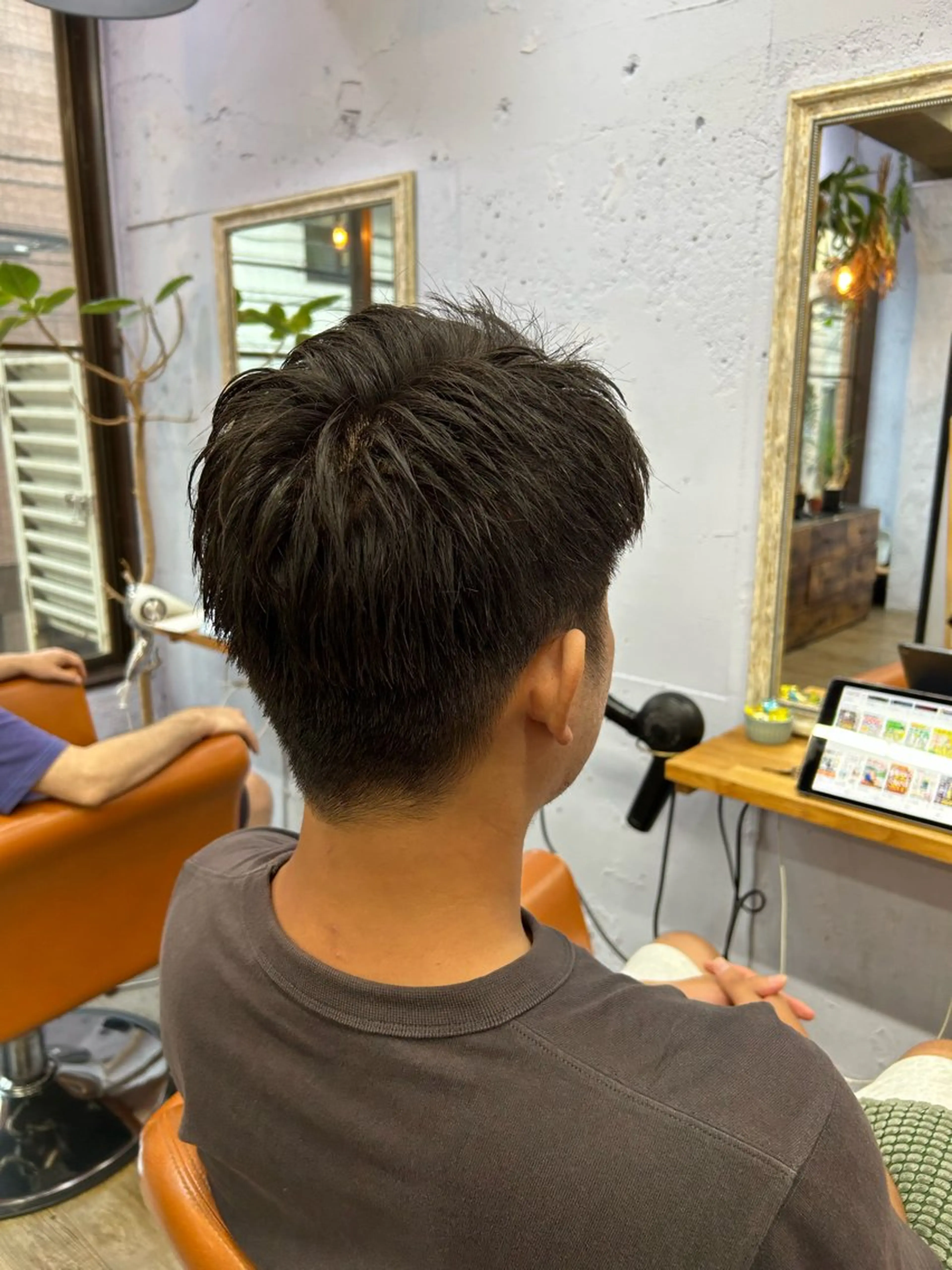 メンズ 古澤 咲来のヘアスタイル