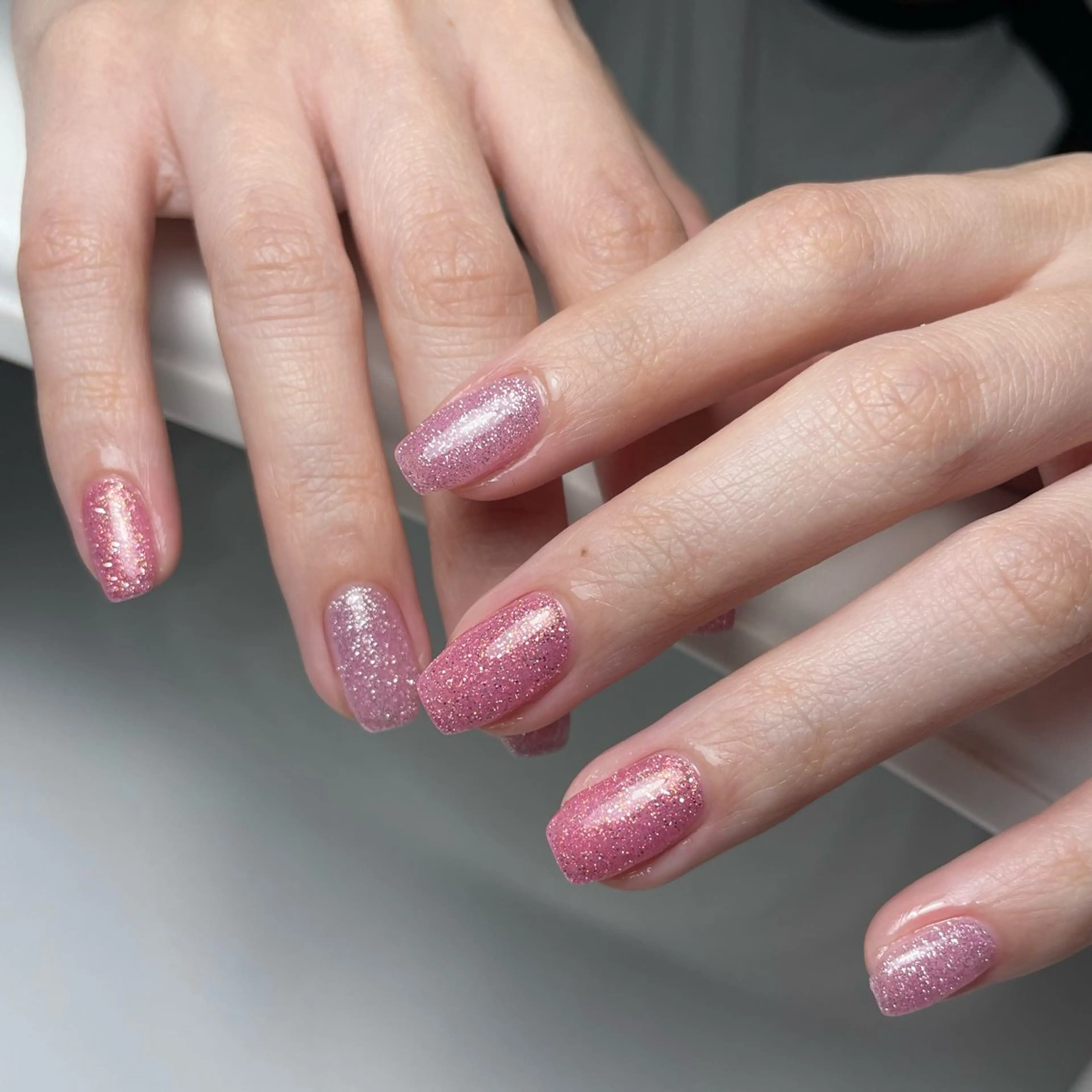 ネイル ブルー チークネイル フラッシュネイル フットネイル ジェルネイル ハンドネイル Sugar. ひかり໒꒱˚.*のネイルデザイン