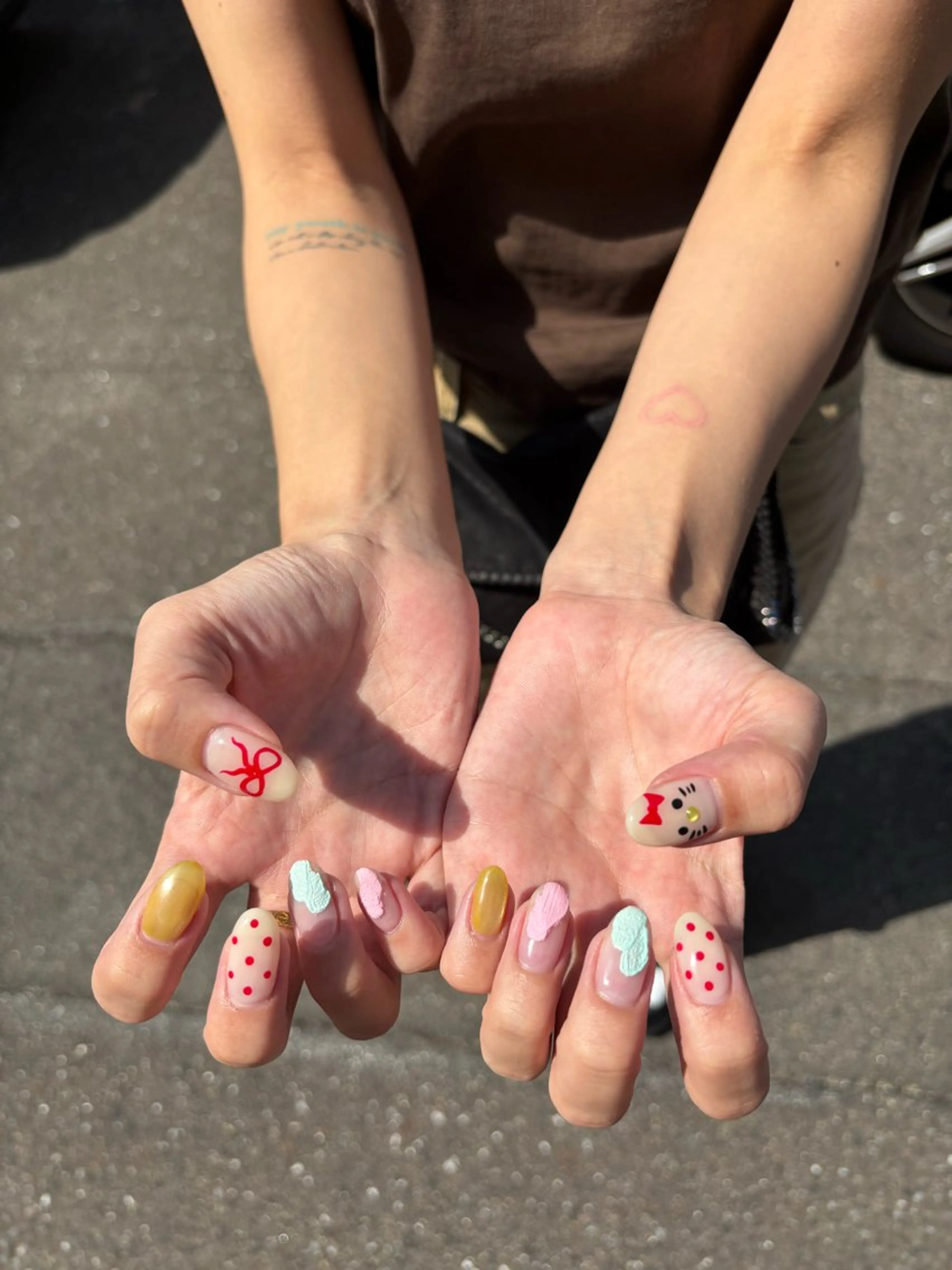 ネイル NailsalonM 春日井店のネイルデザイン