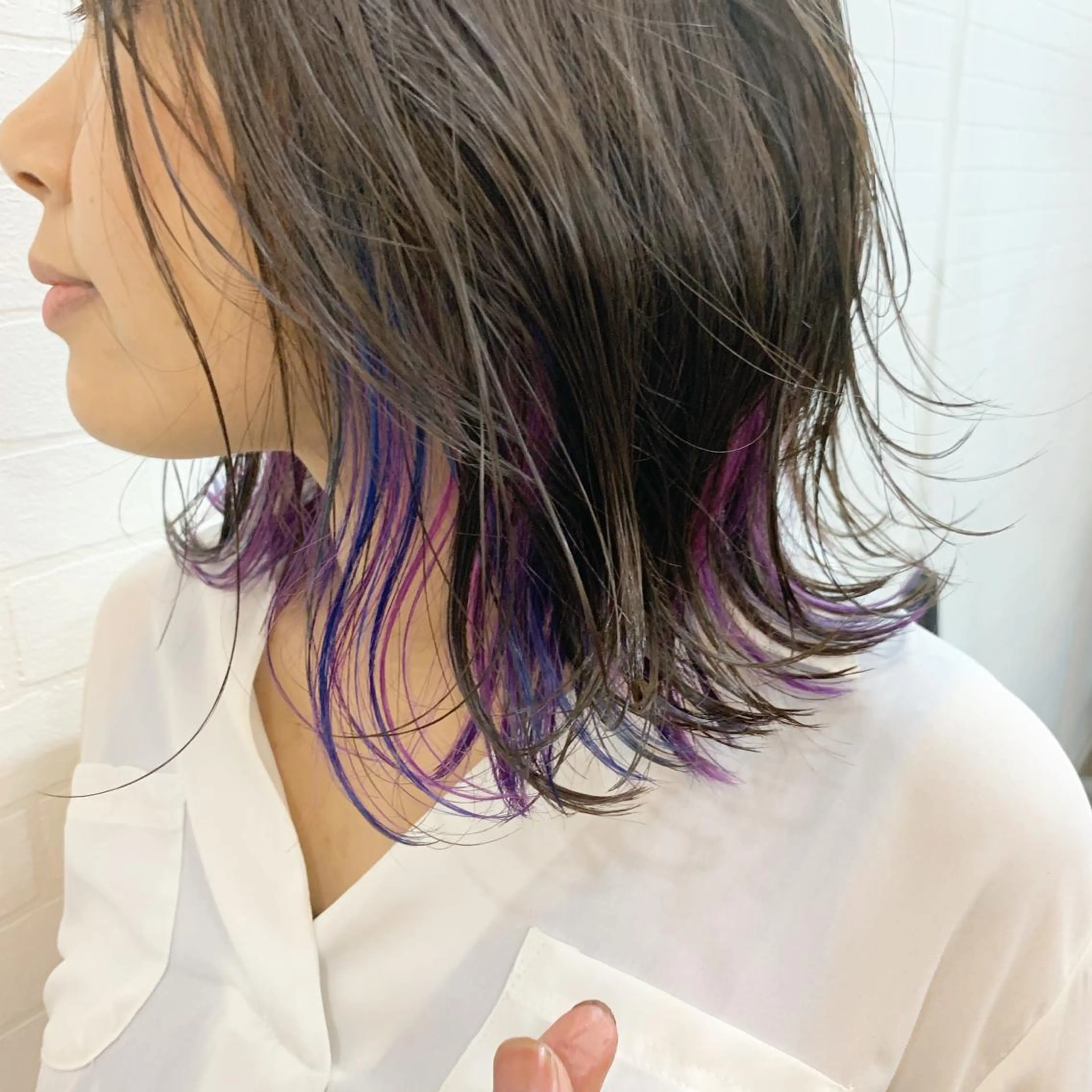 カラー 嶋 隆文のヘアスタイル