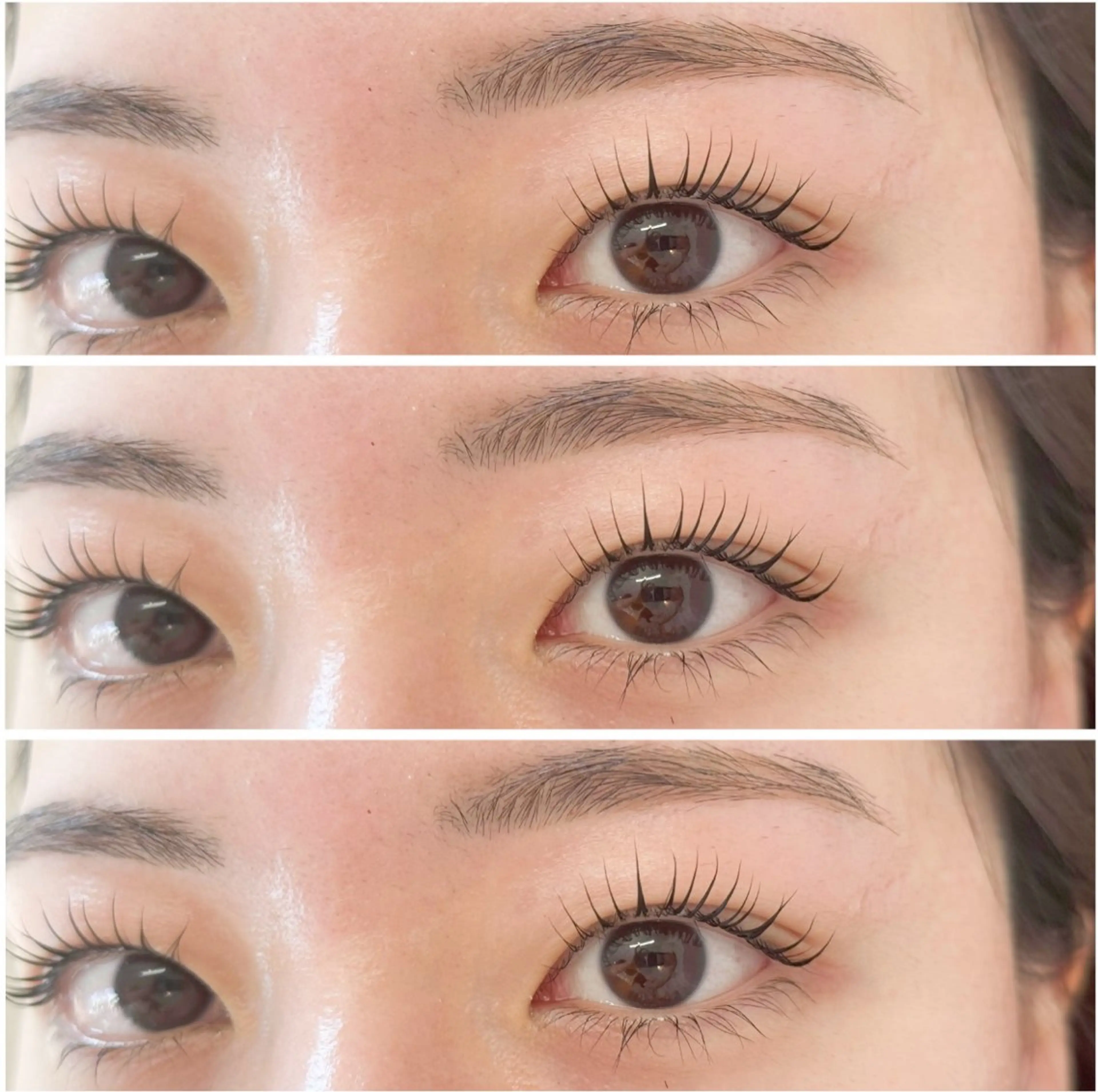 マツエク・マツパ ALBA Hibikiのマツエク・マツパデザイン