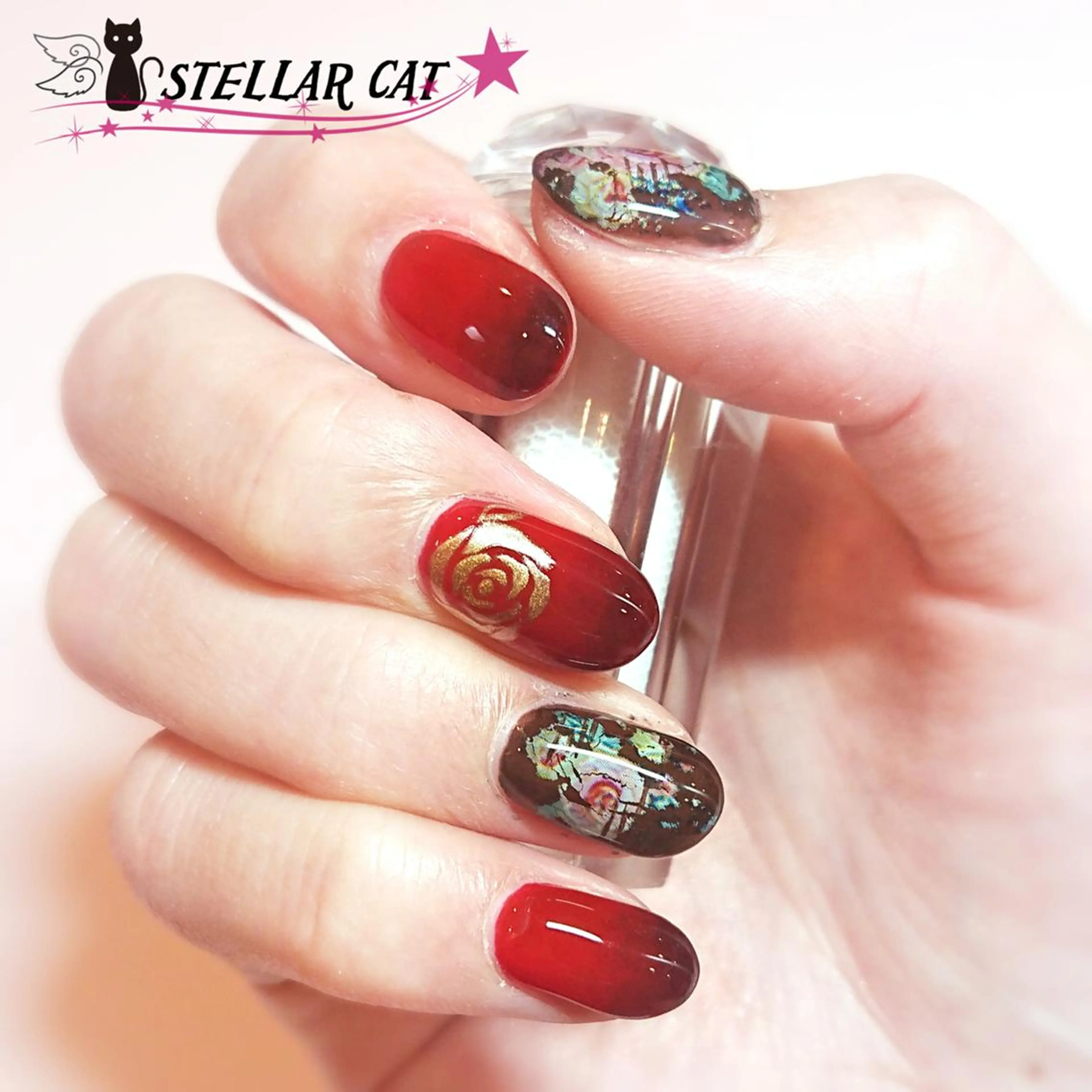 ネイル ショートネイル専門 StellarCatのネイルデザイン