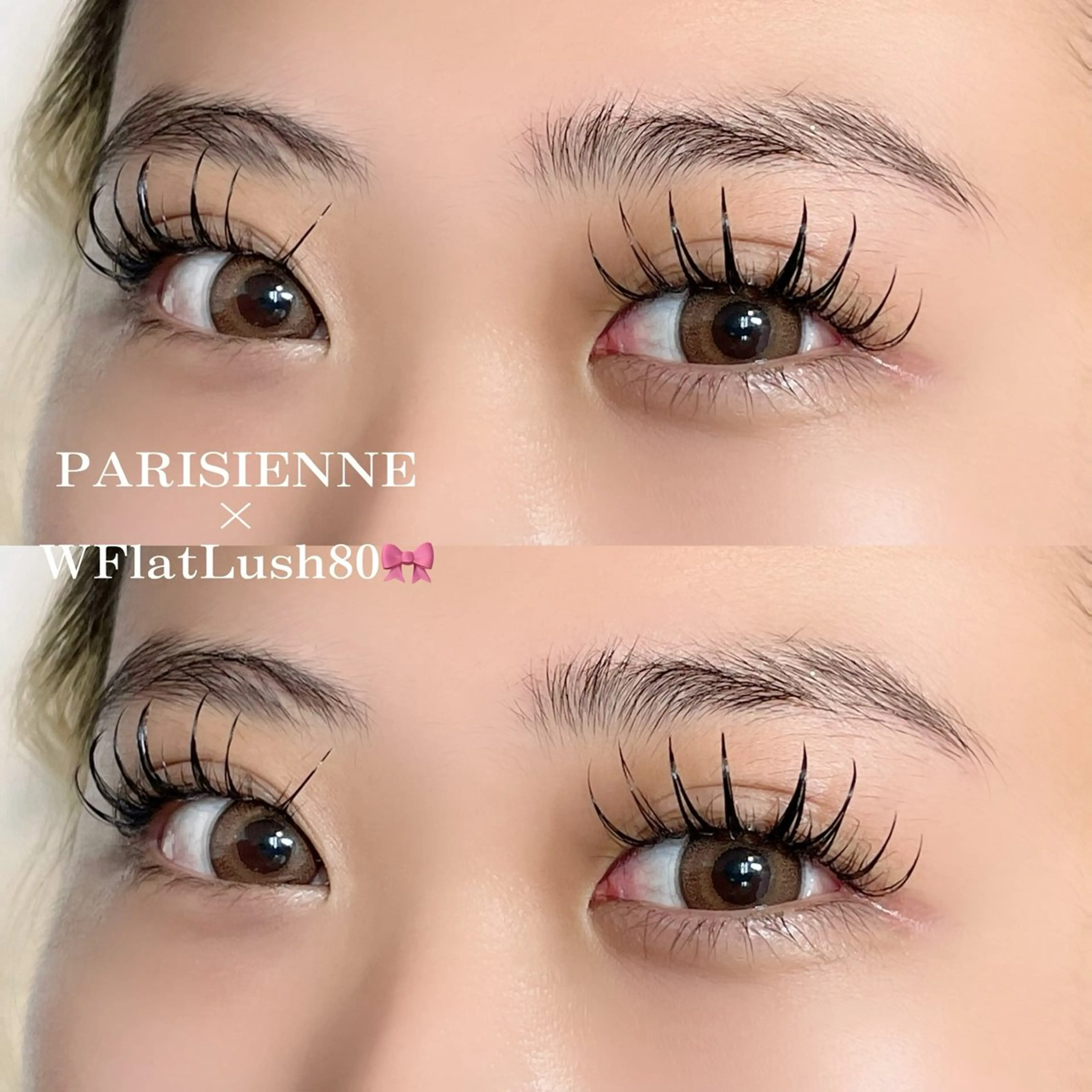 マツエク・マツパ ♥TUMUGI ♥パリエクのマツエク・マツパデザイン