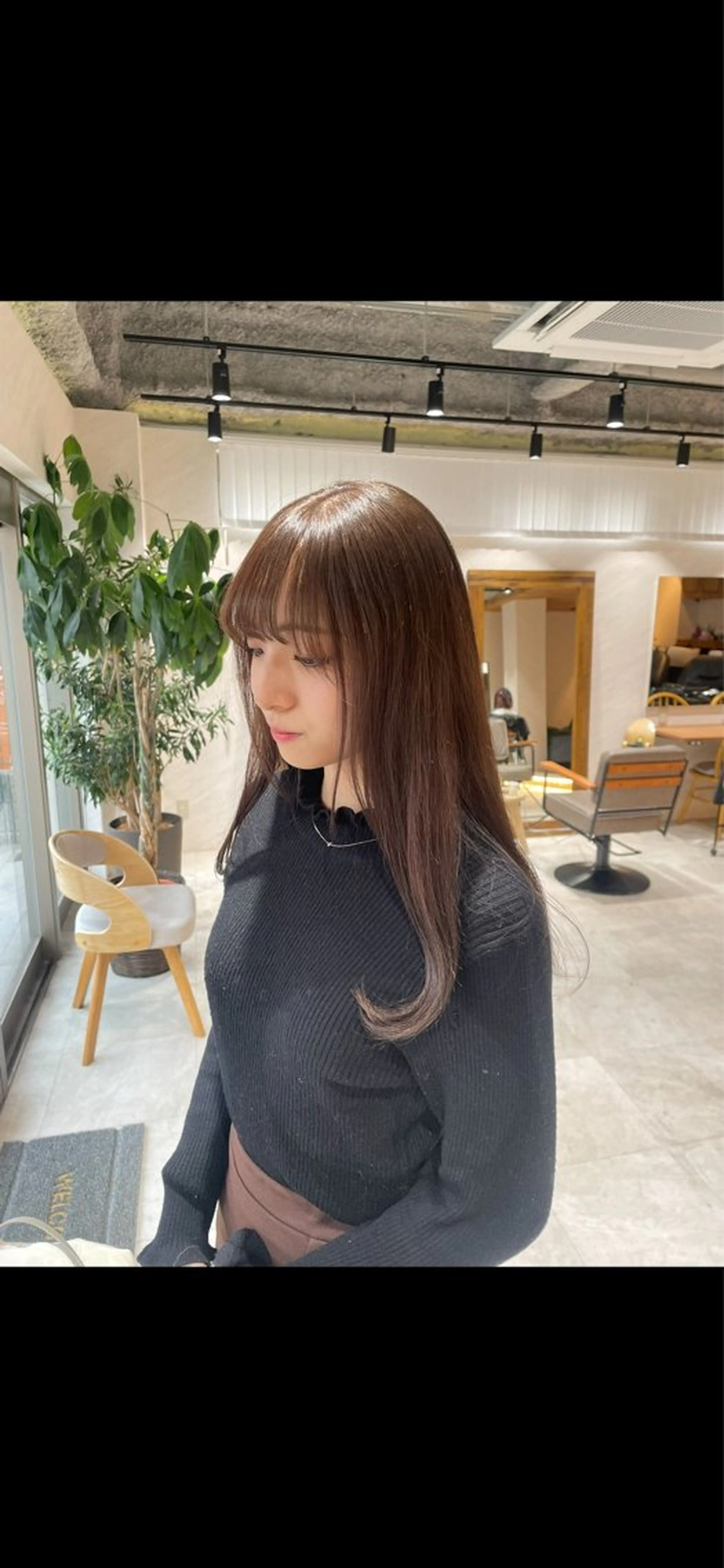 ロング ヘアカラー 🎀カラー ✨横浜／トレンドのヘアスタイル