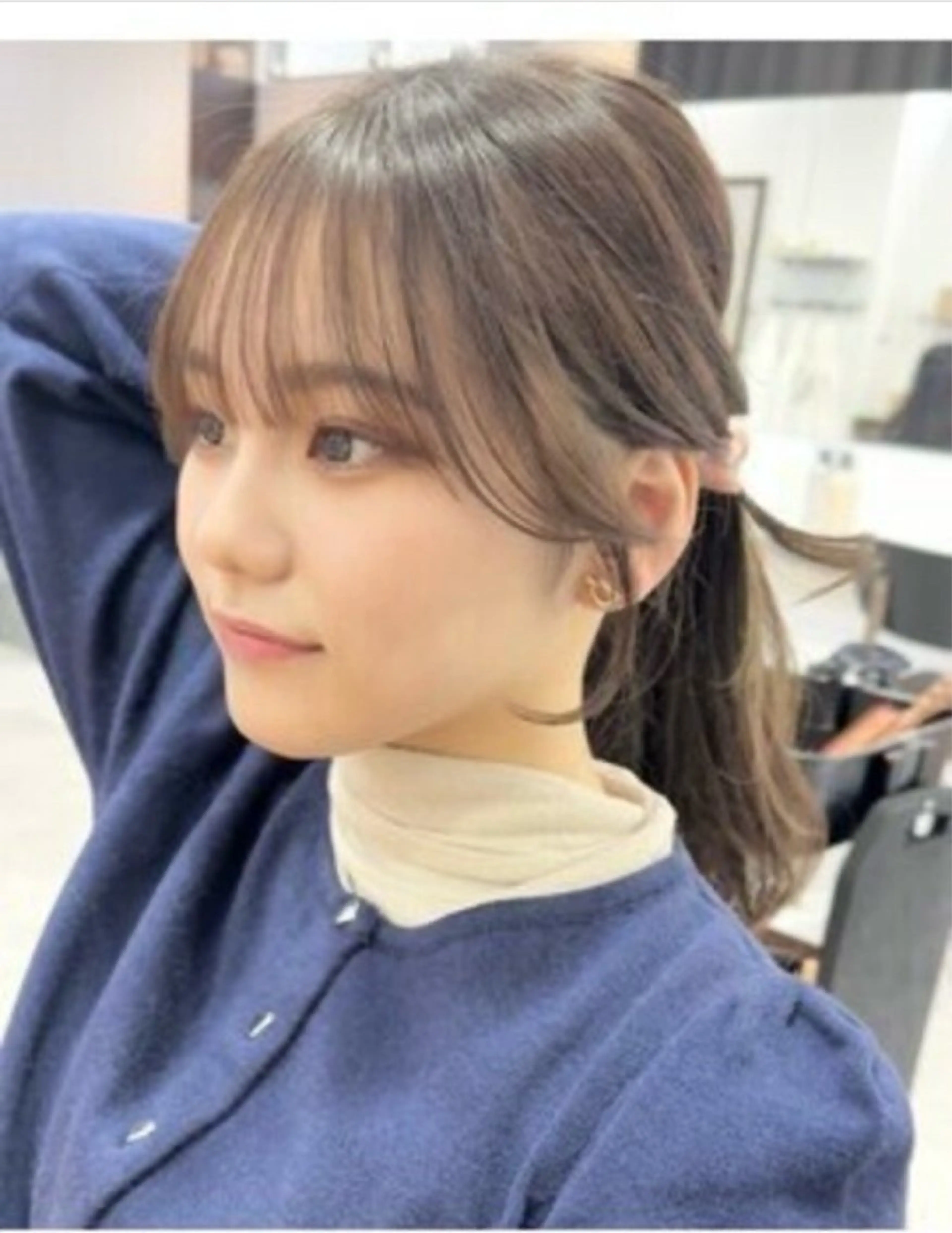 セミロング view blue所属・ボブ／ショート 似合わせだいすけのヘアスタイル