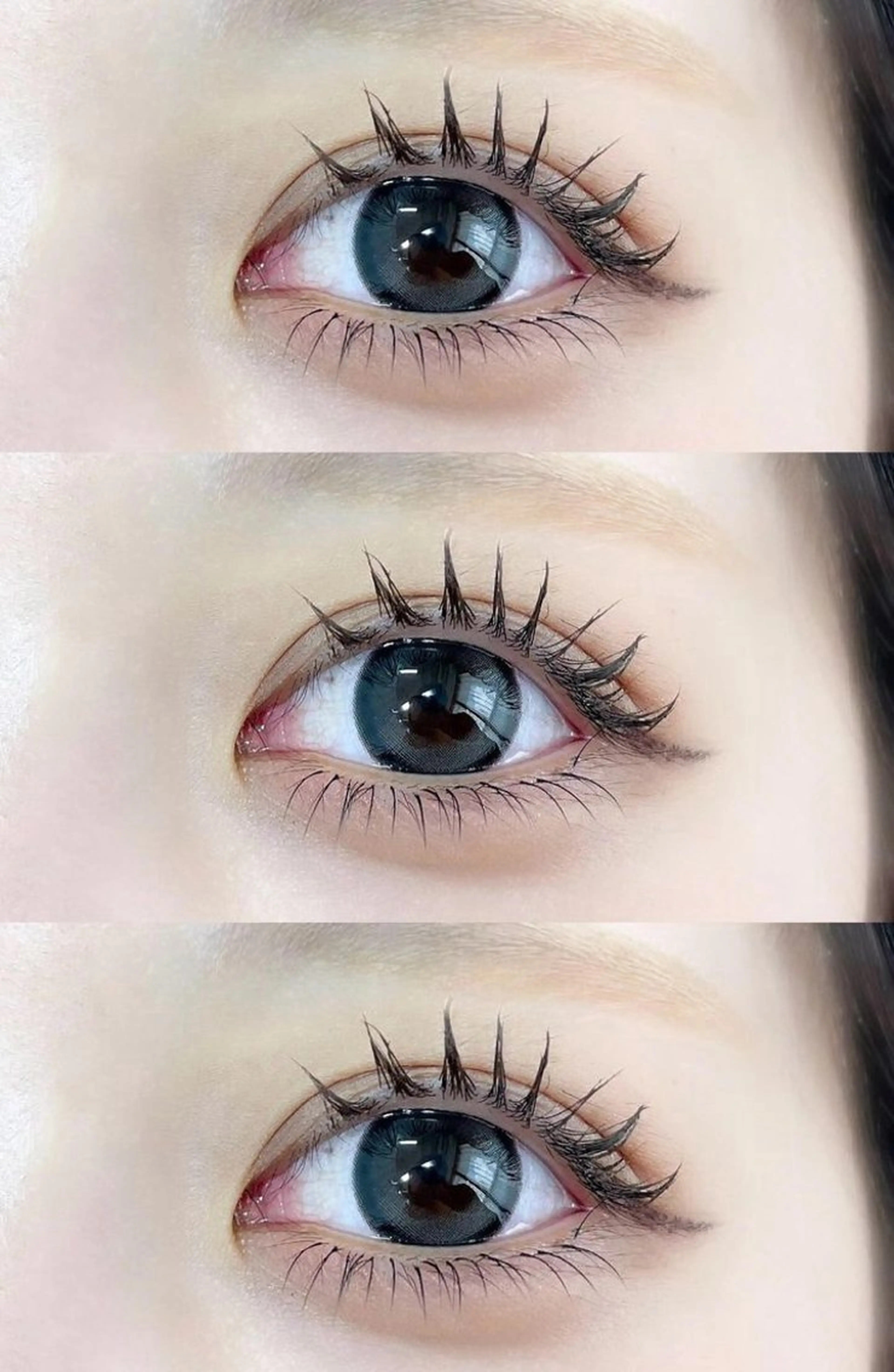 オフなし🤍下まつ毛フラットラッシュ付け放題の写真