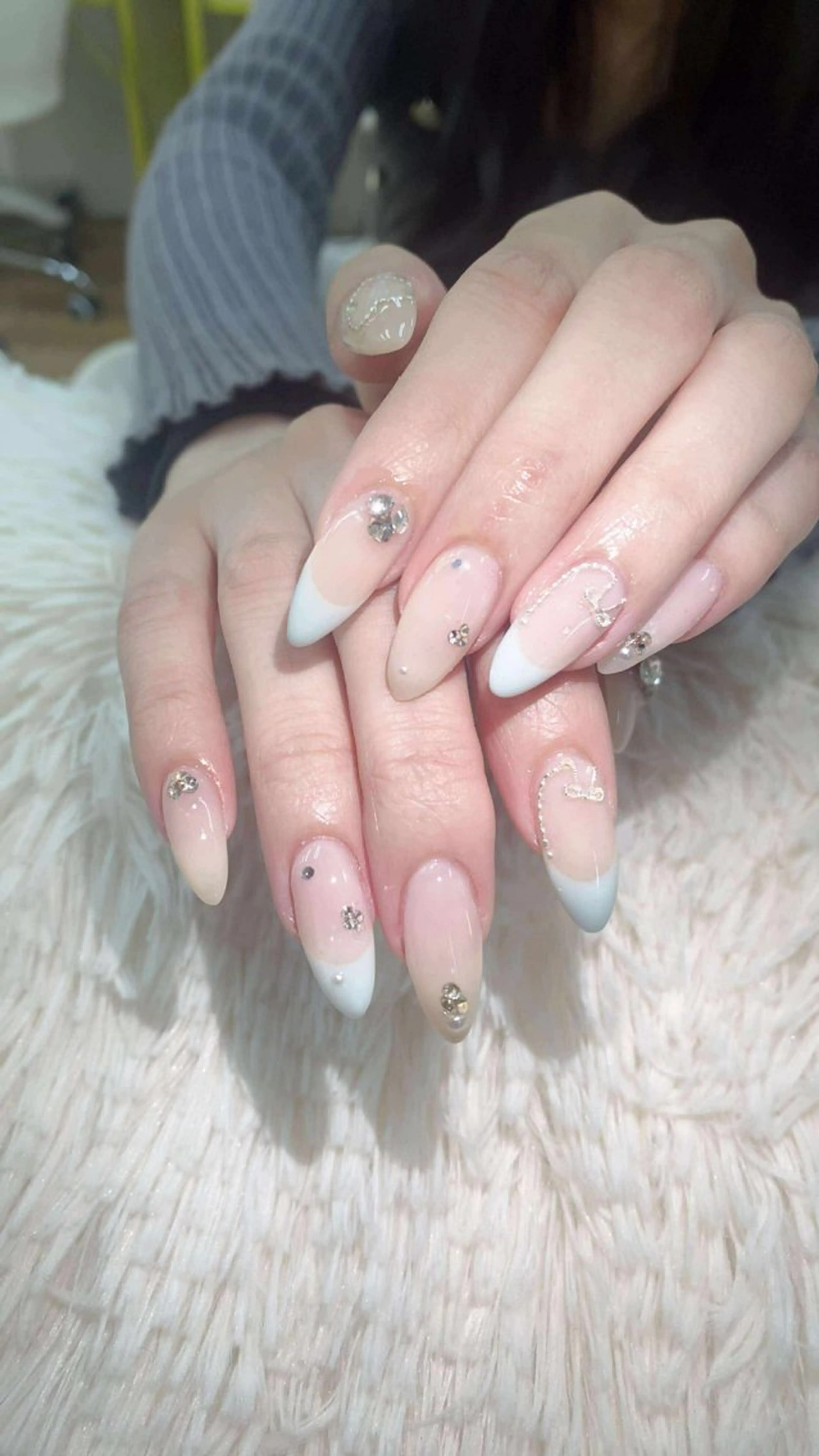 ネイル ハンドネイル ハンドケア Hara Nail 【パラジェル使用】のネイルデザイン