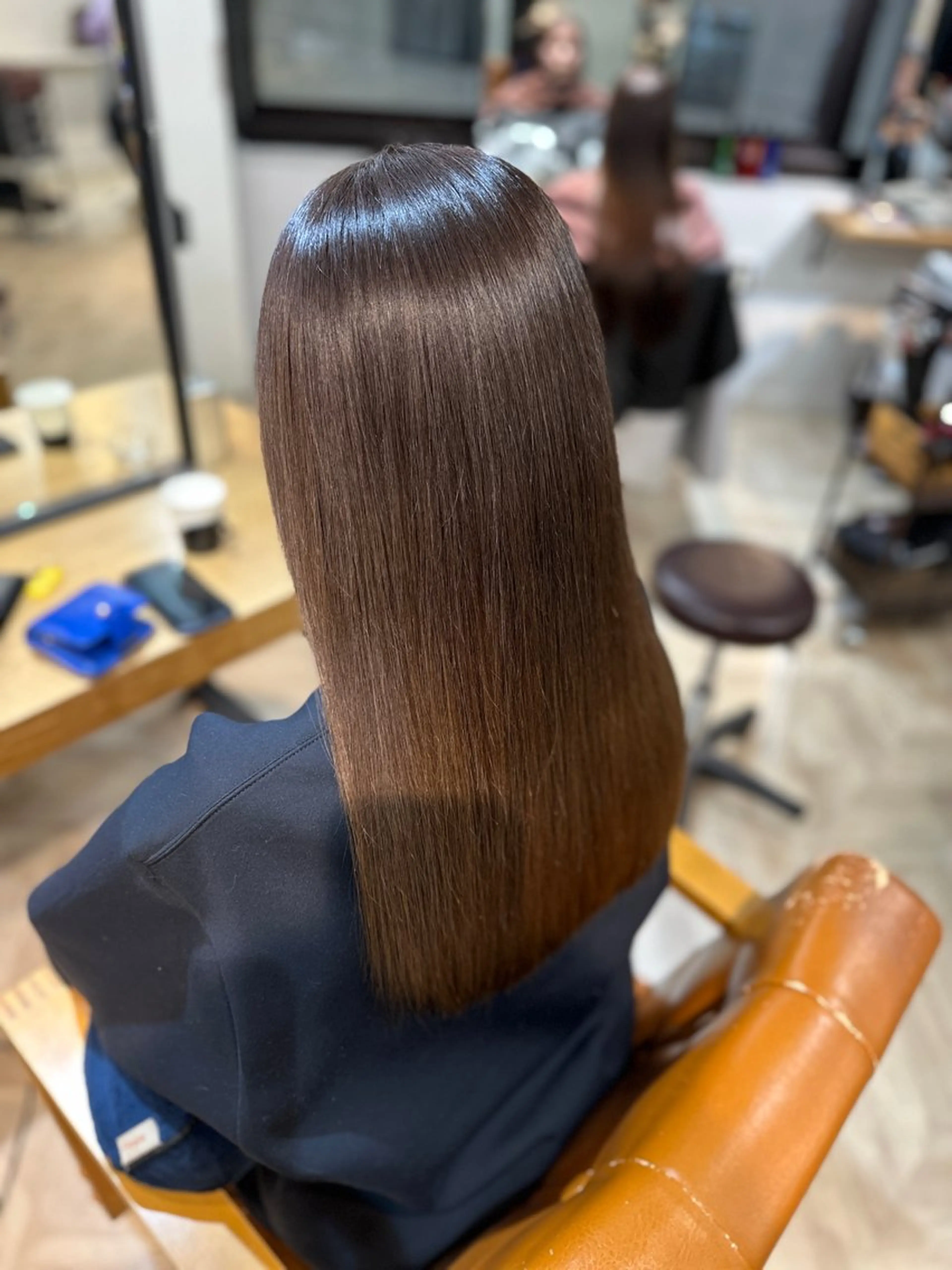 セミロング she2　shinjuku所属・髪質改善/美髪矯正 和田響のヘアスタイル