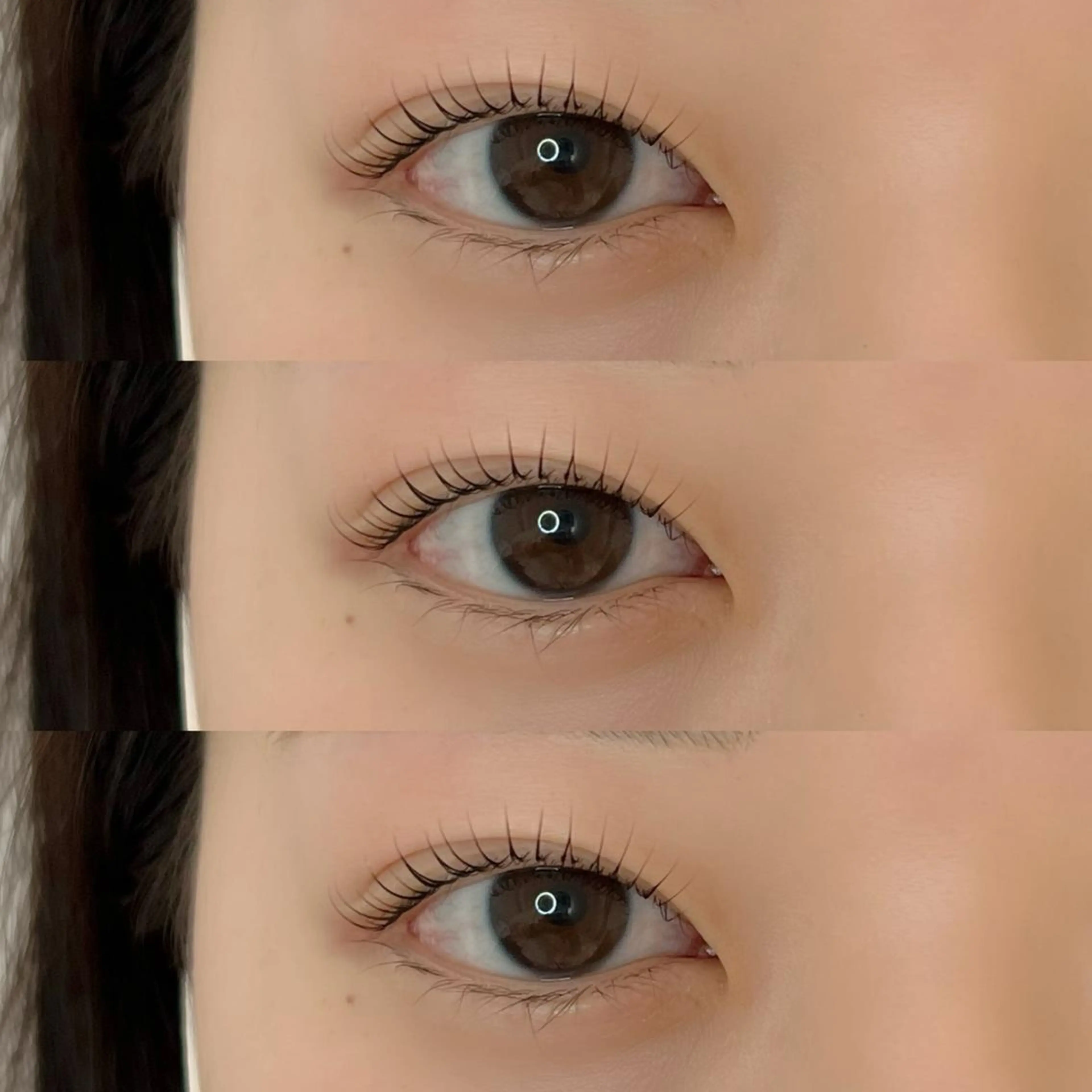 マツエク・マツパ Konishi Nagomiのマツエク・マツパデザイン