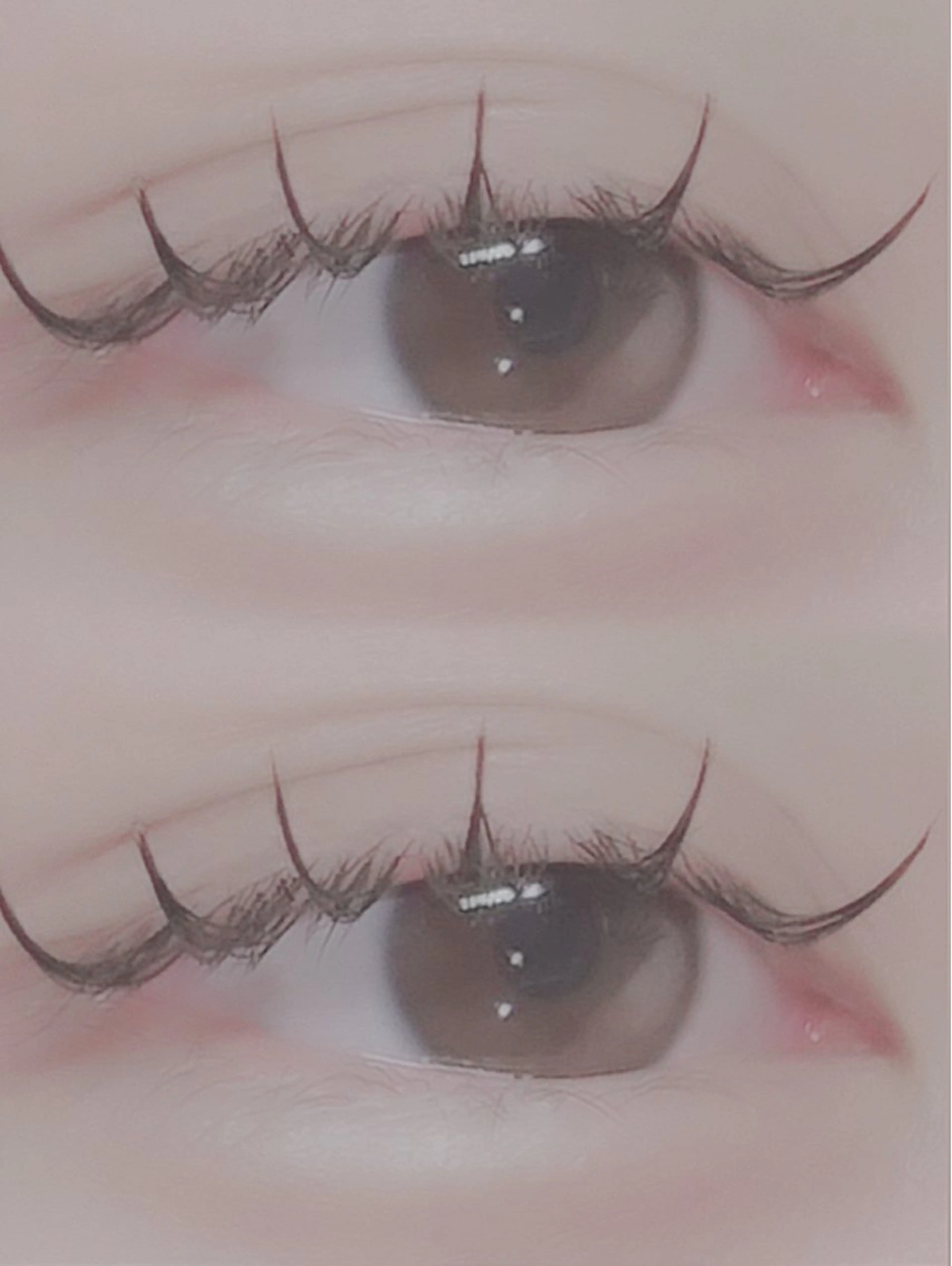 マツエク・マツパ セーブル 仲尾 奏音のマツエク・マツパデザイン