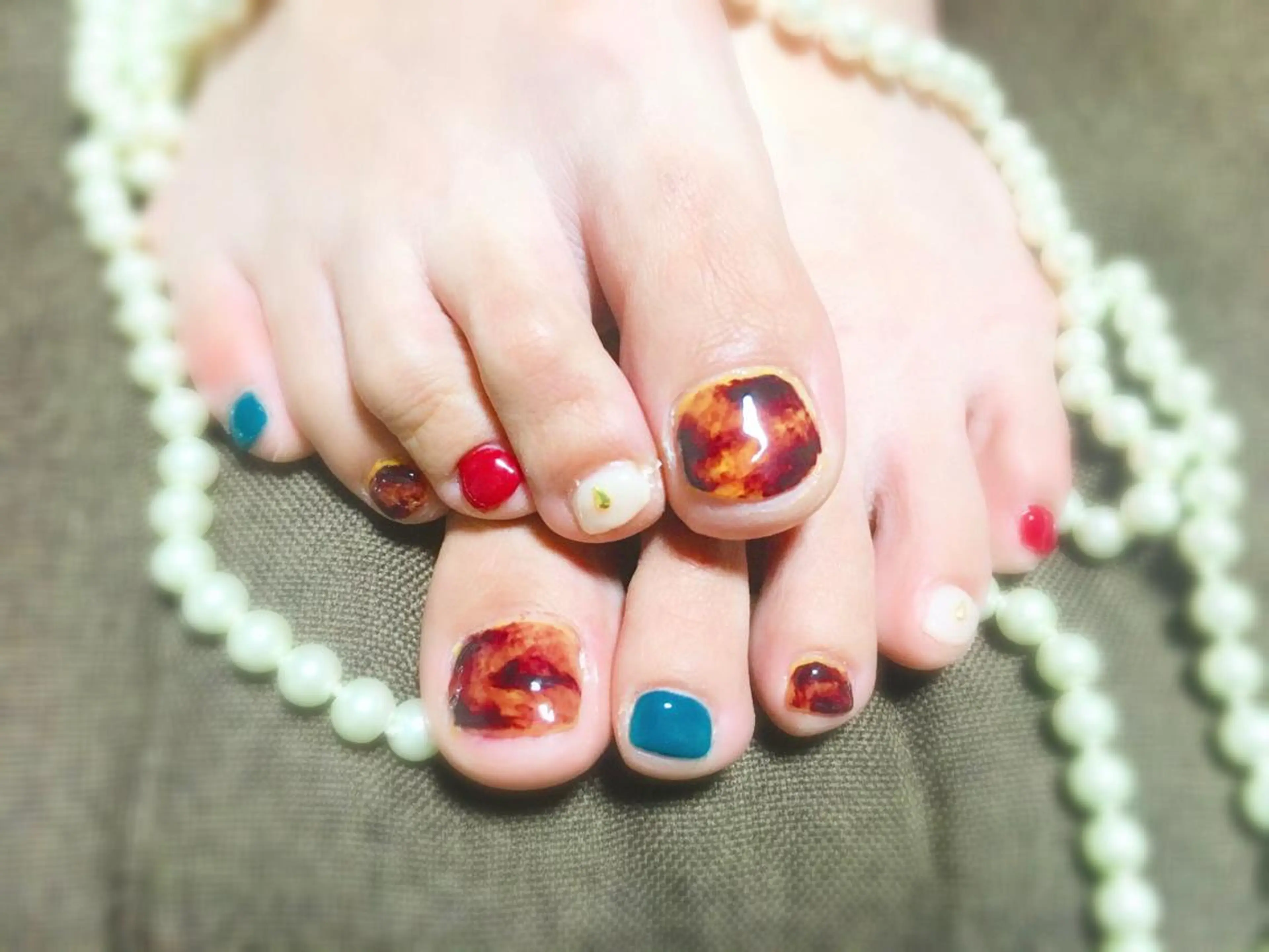 ネイル ハンドネイル ハンドケア ネイルサロン HARRYS所属・ネイル･脱毛サロン HARRYSのエステ・リラクイメージ