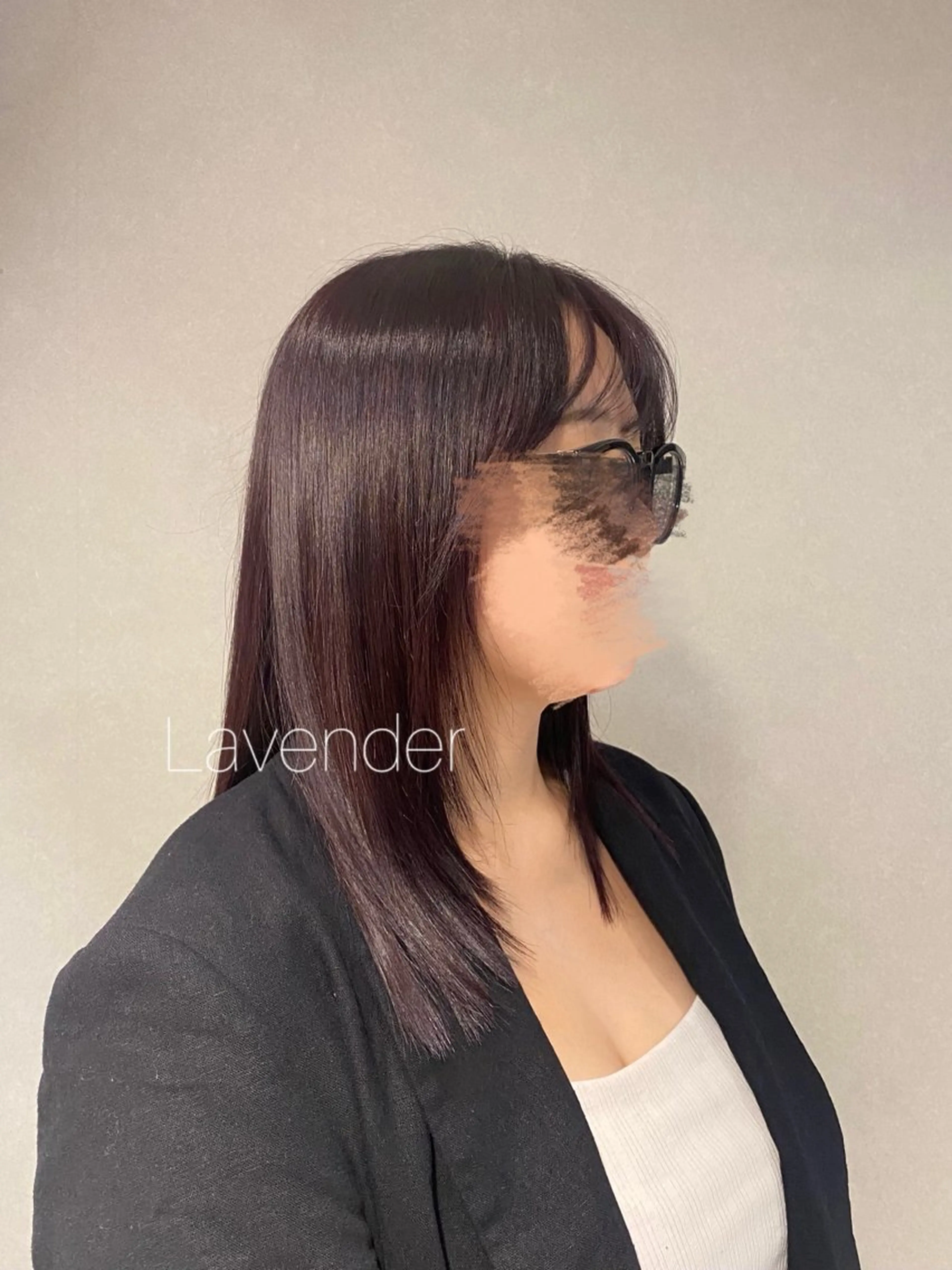 🩵カット💇🏻‍♀️＋うる艶カラー🫧🩵の写真