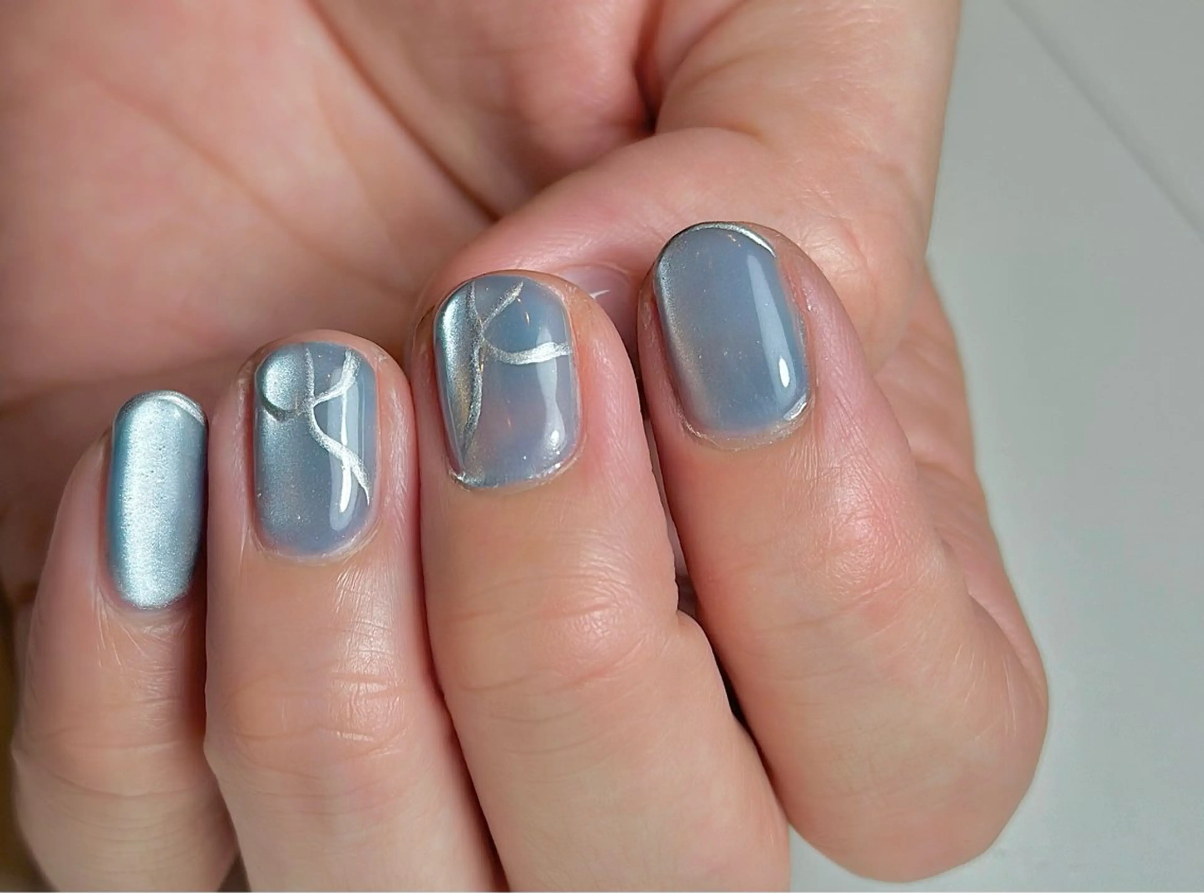 ネイル アートネイル ハンドネイル m_nail所属・O Mayaのネイルデザイン