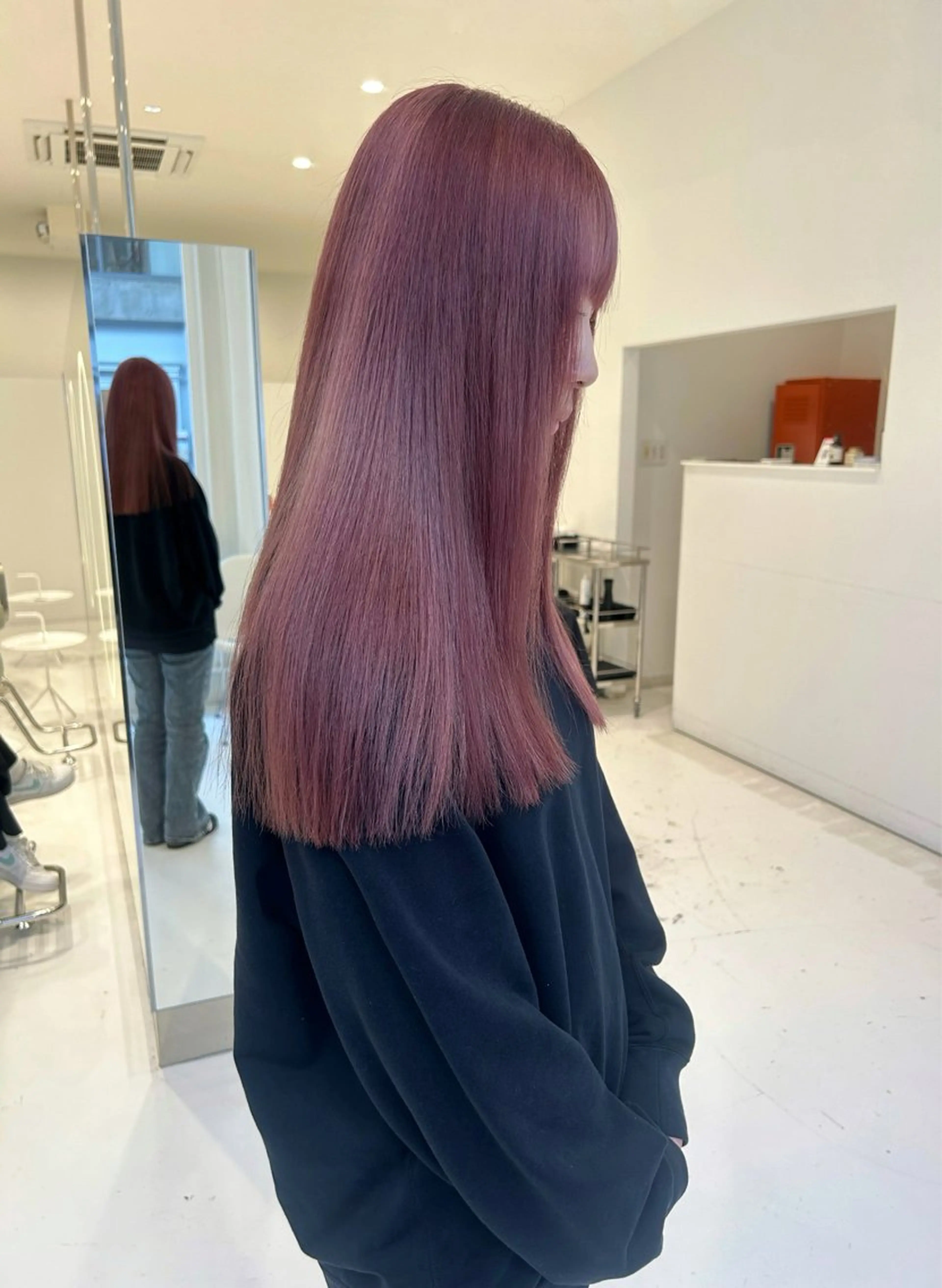 ロング ヘアカラー Nought所属・cono noughtのヘアスタイル